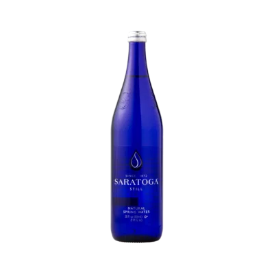 Natural Spring Water Still Glass Bottle