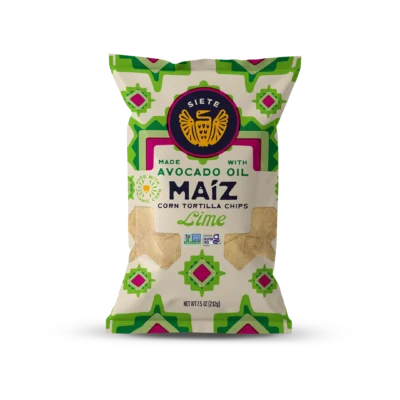Lime Sea Salt Corn Tortilla Chips