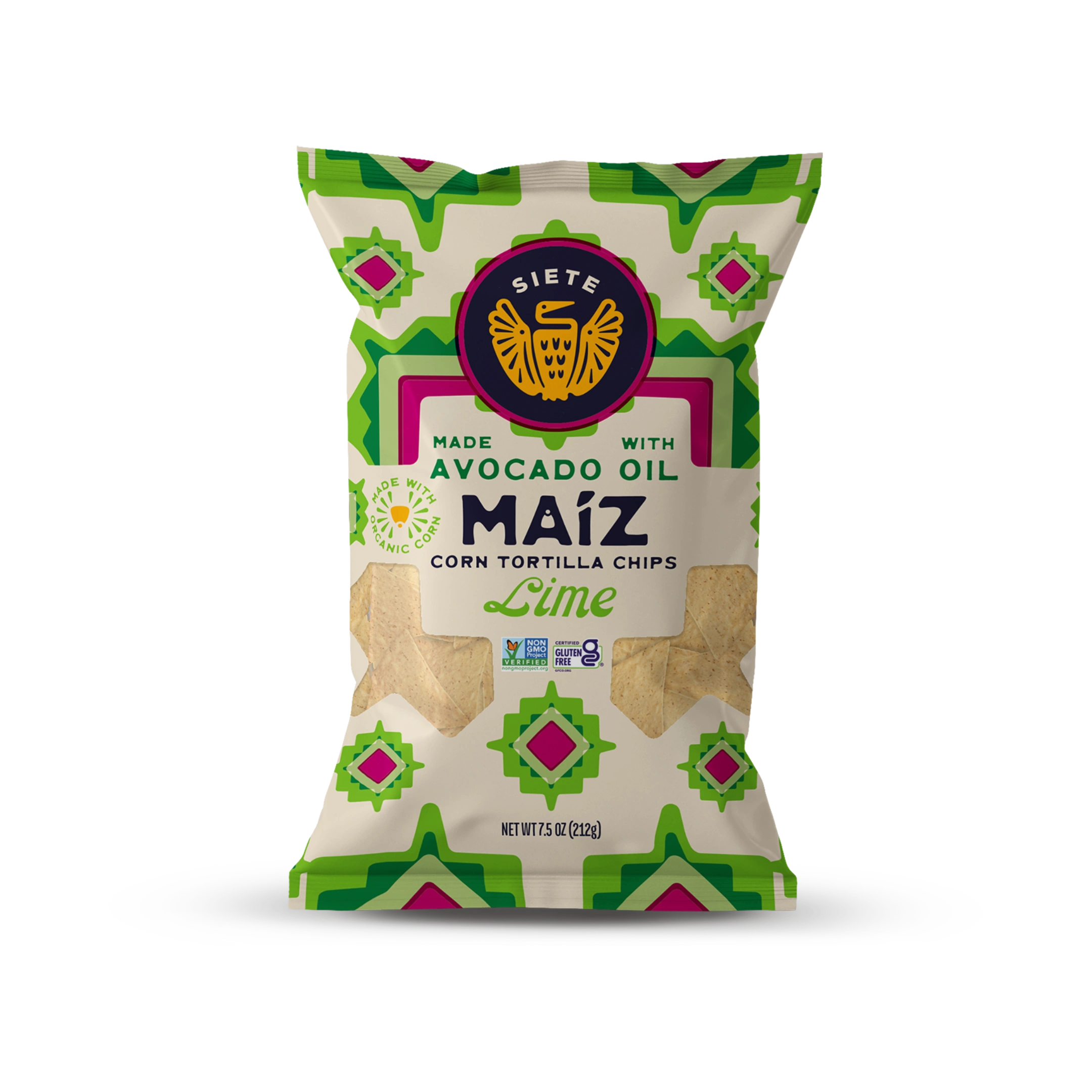 Lime Sea Salt Corn Tortilla Chips