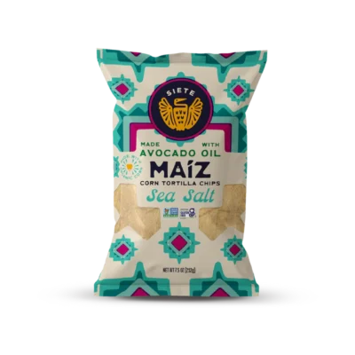 Sea Salt Corn Tortilla Chips