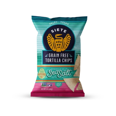 Sea Salt Tortilla Chips