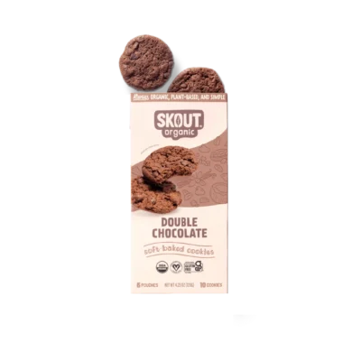 Double Chocolate Soft Baked Cookies