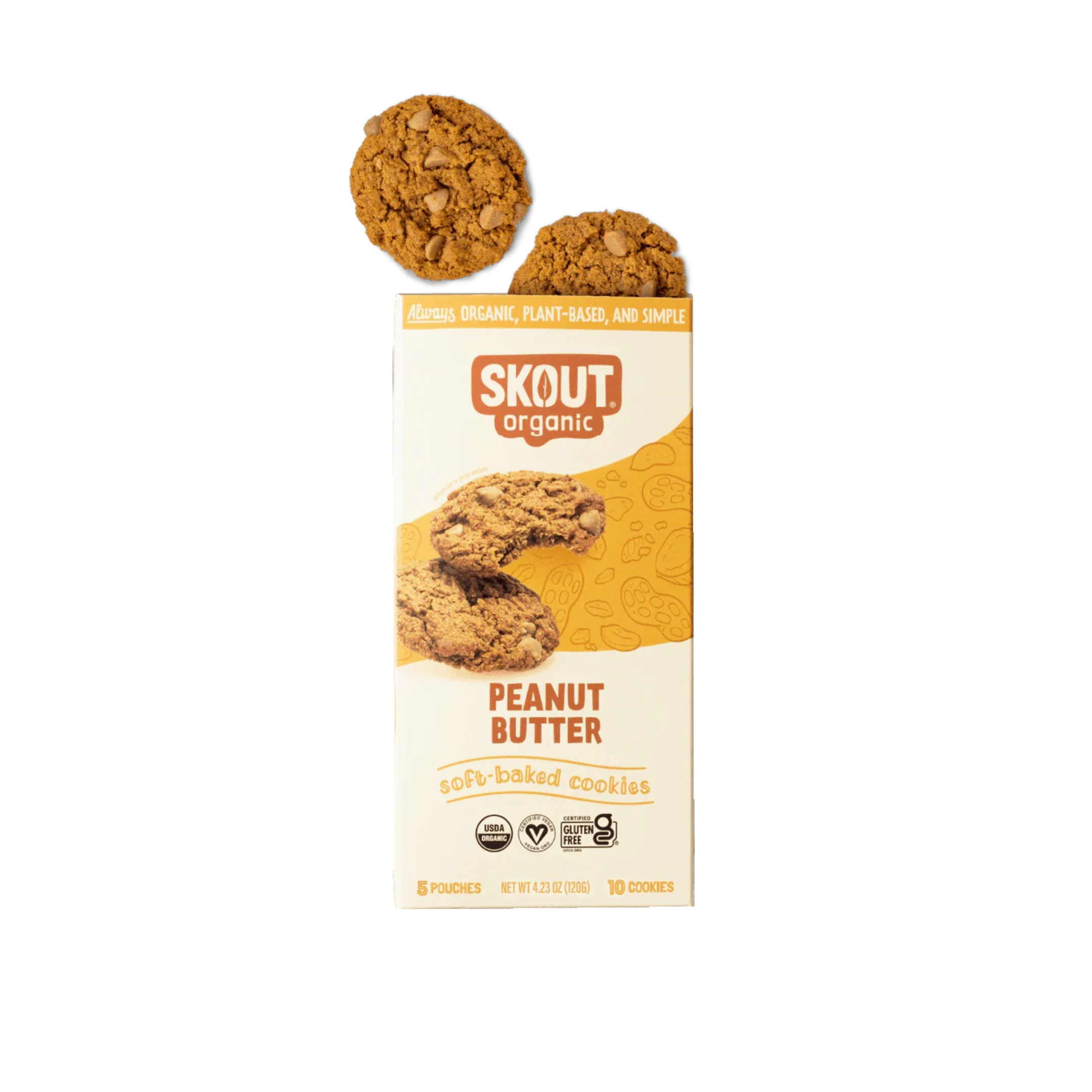 Peanut Butter Soft Baked Cookies