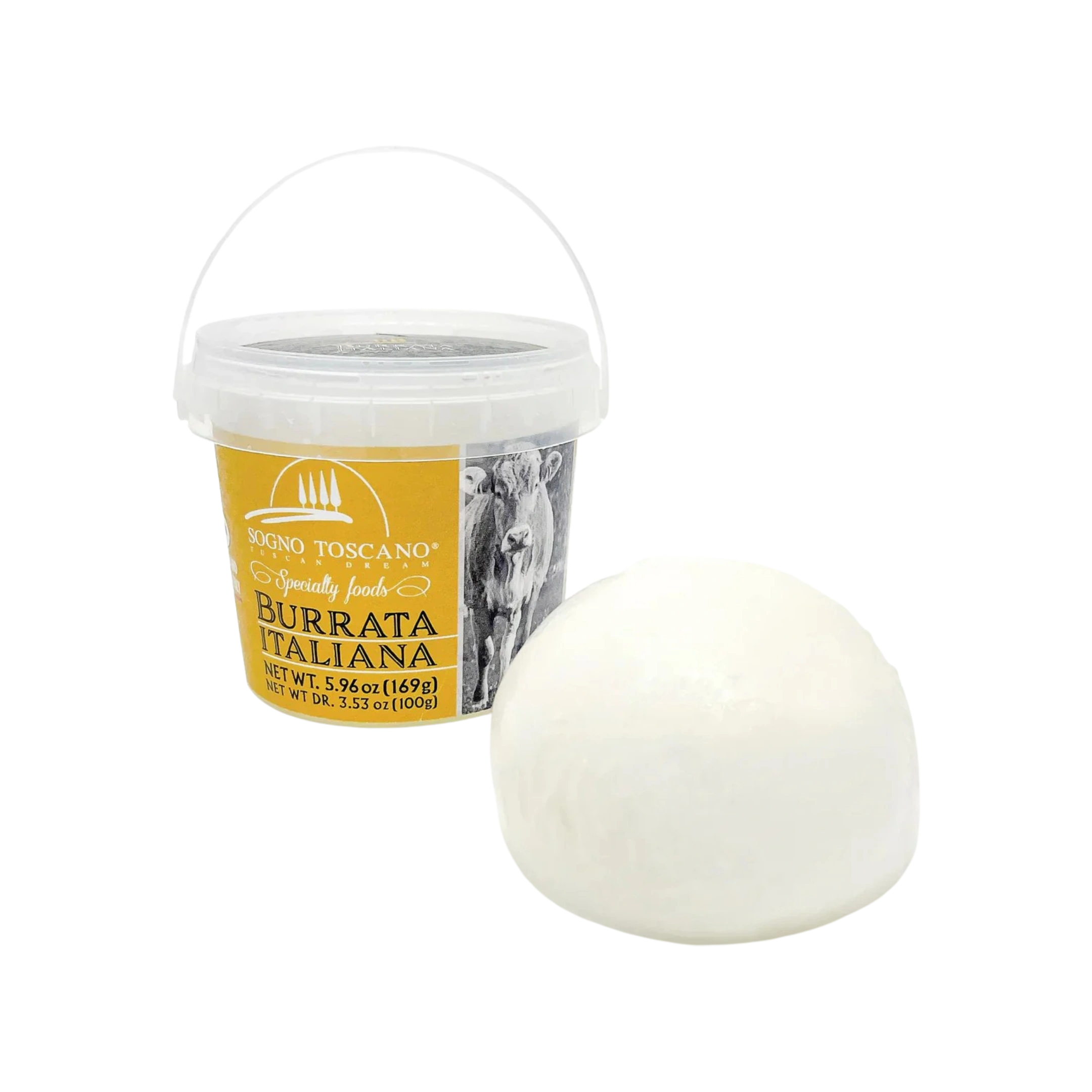 Italian Burrata Cheese