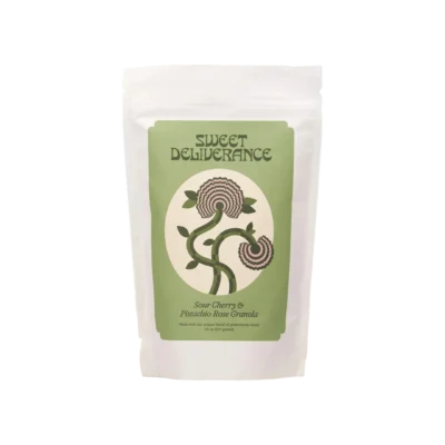 Sour Cherry & Pistachio Rose