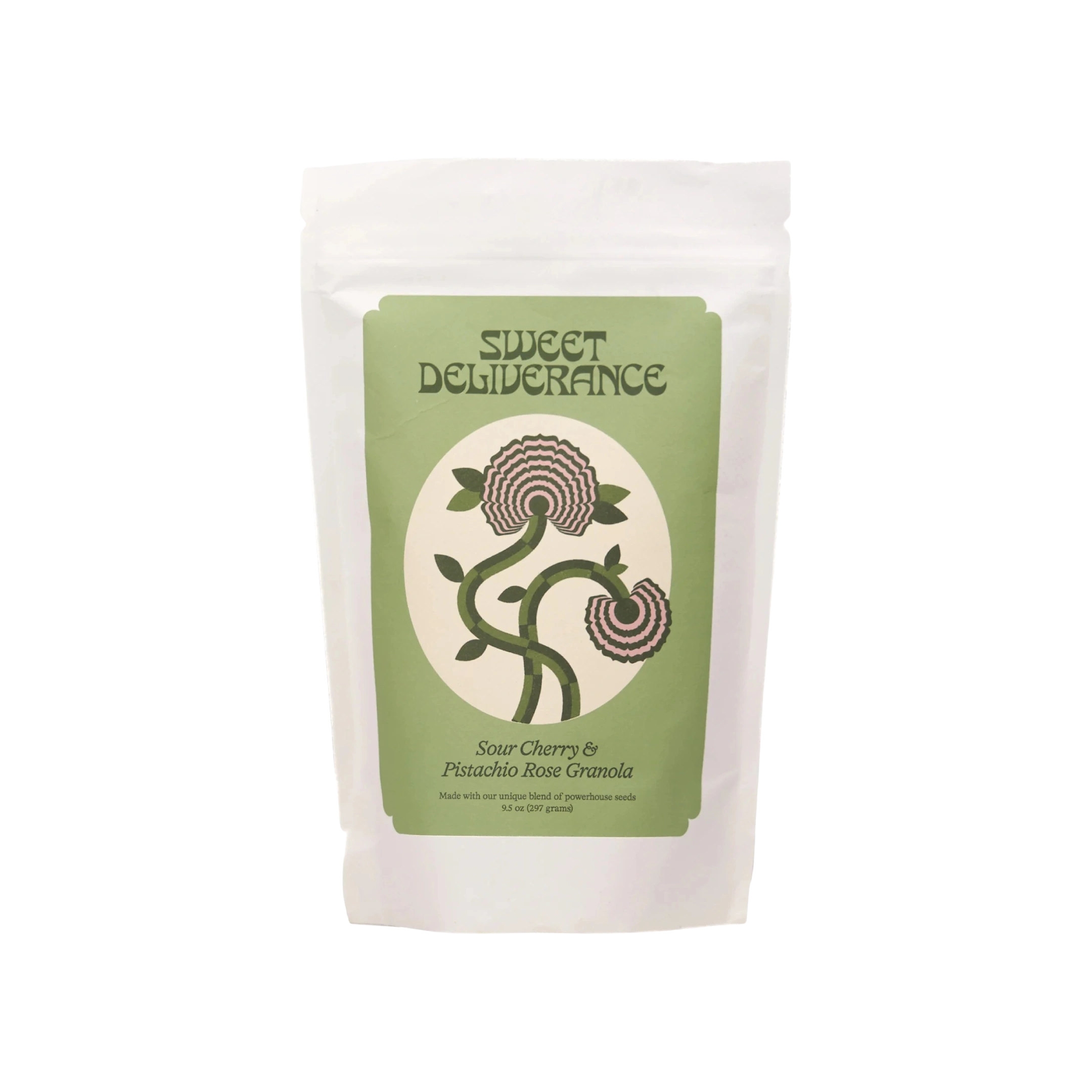 Sour Cherry & Pistachio Rose