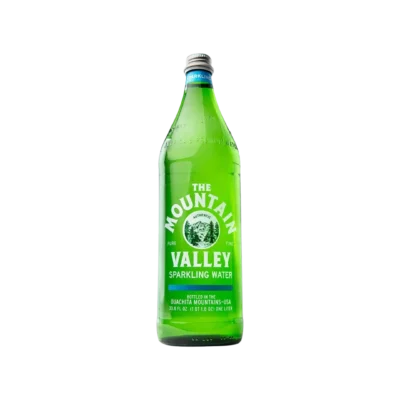 Sparkling Water Glass Bottle 33.8 fl oz
