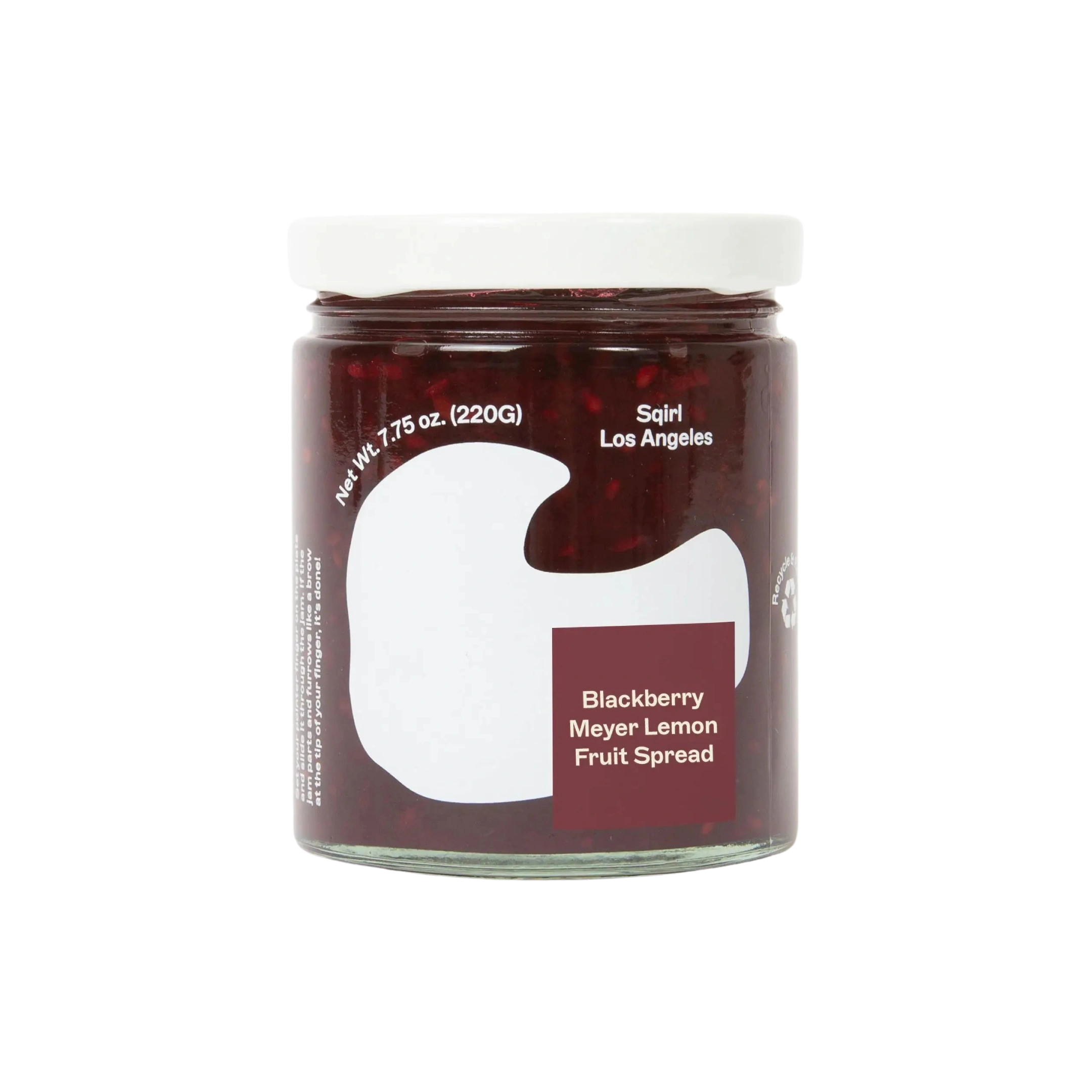 Organic Blackberry & Meyer Lemon Fruit Spread