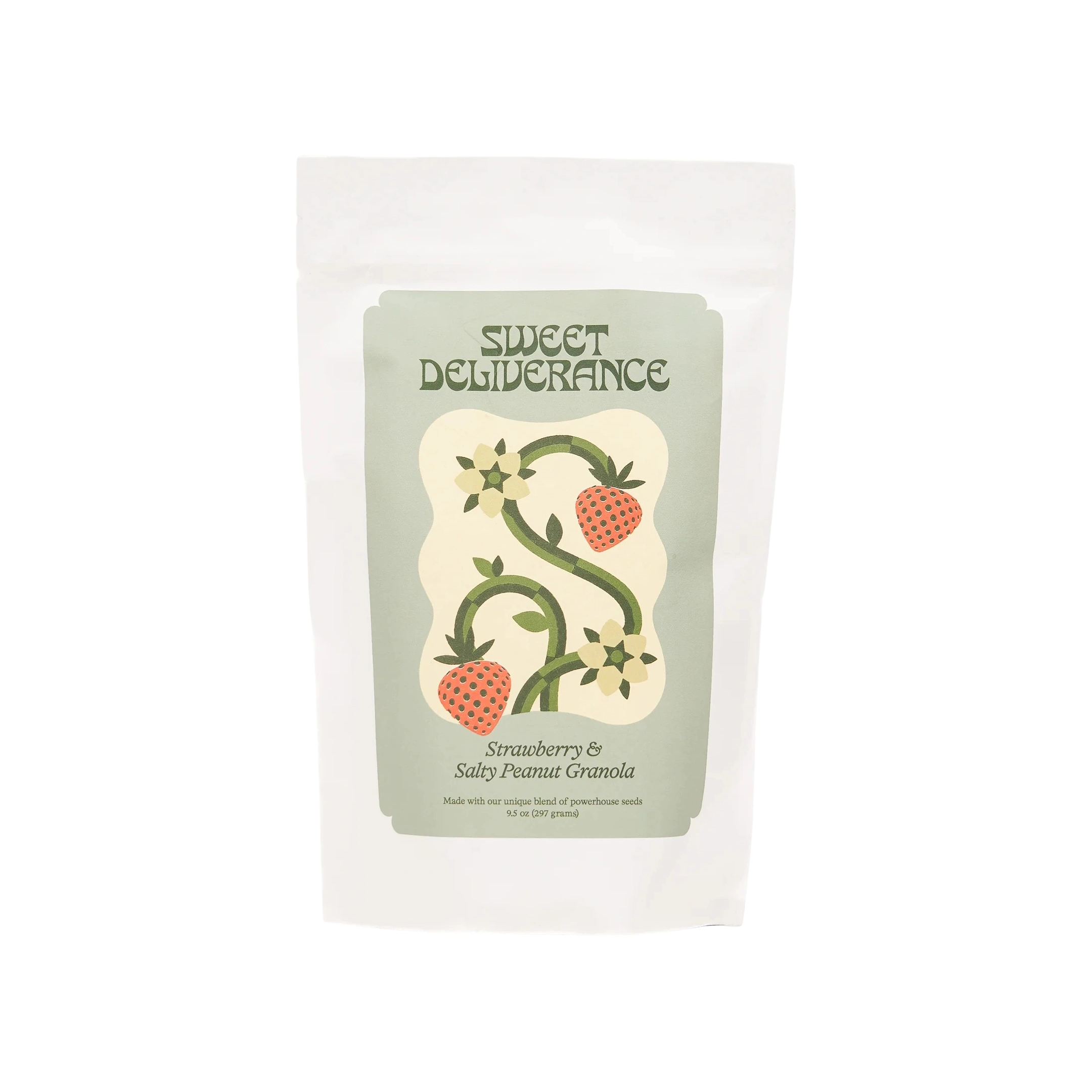 Strawberry & Salty Peanut Granola