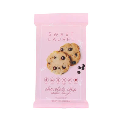 Chocolate Chip Cookie Dough Gluten Free