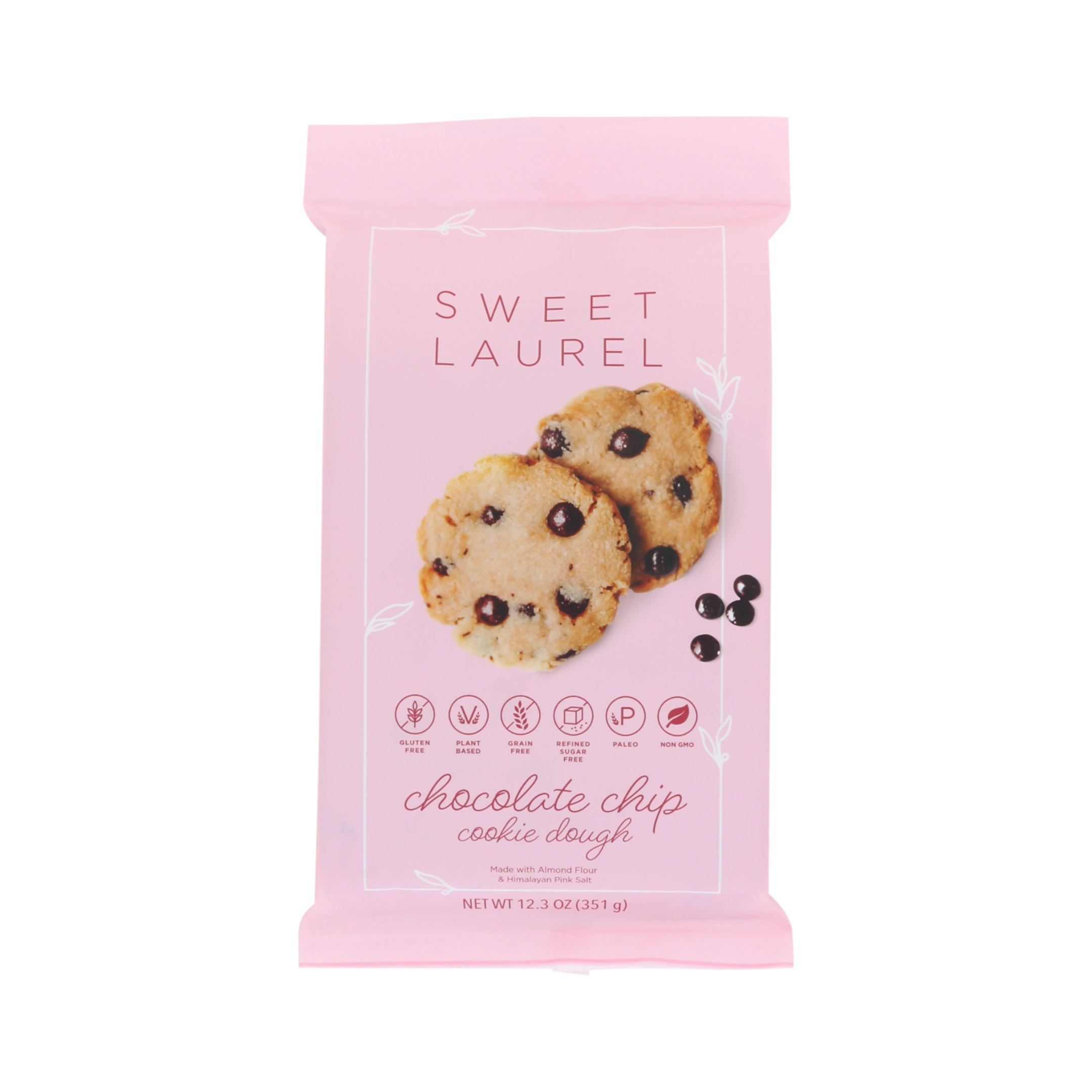 Chocolate Chip Cookie Dough Gluten Free