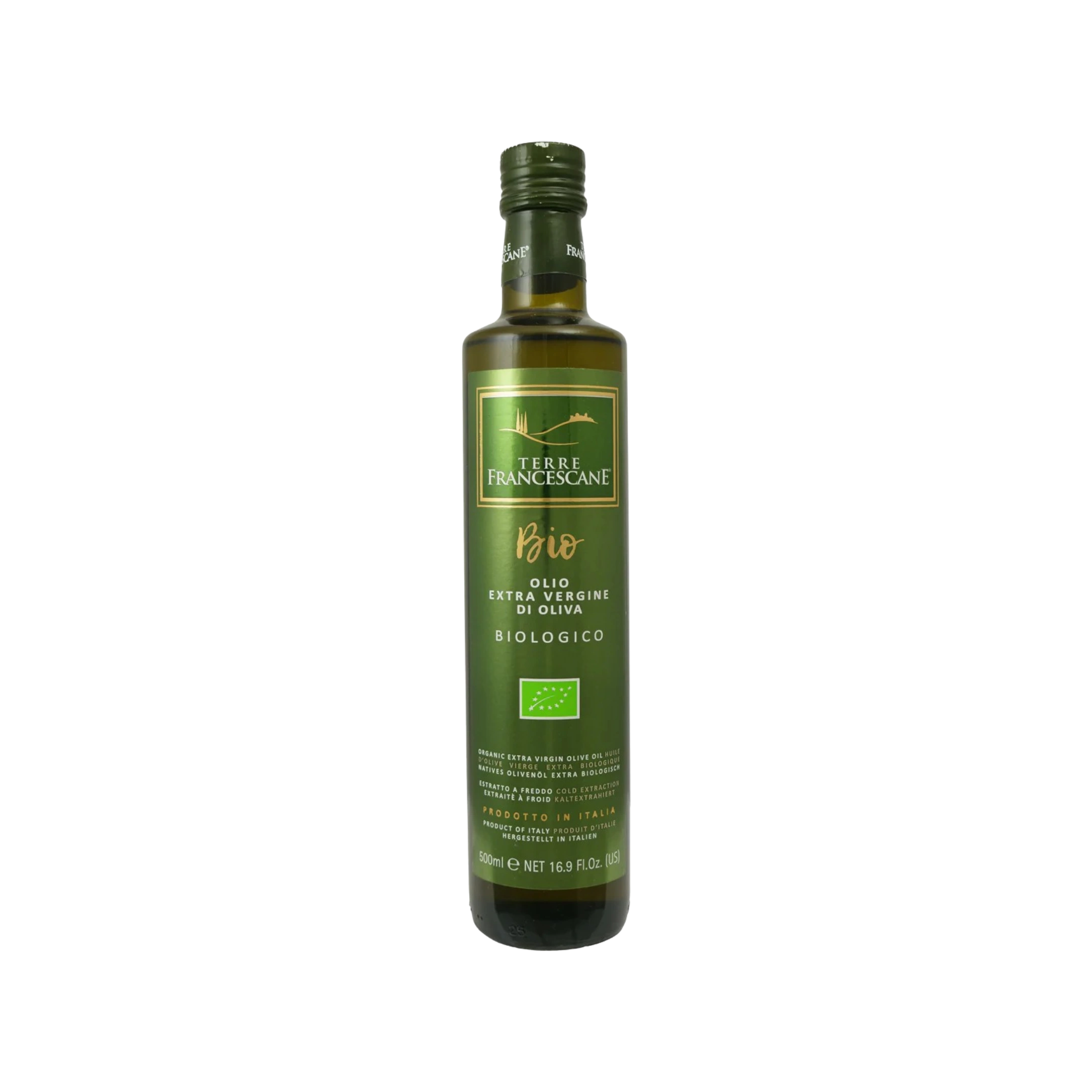Terre Francescane Organic Extra Virgin Olive Oil