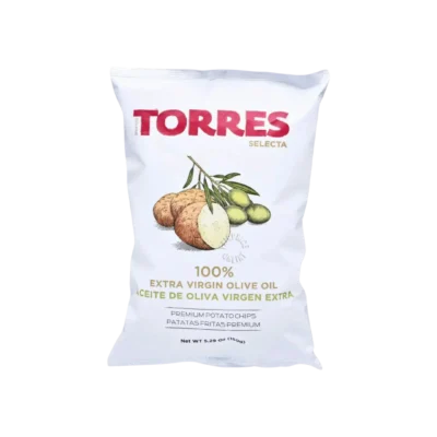 Potato Chips With Extra Virgin Olive Oil
