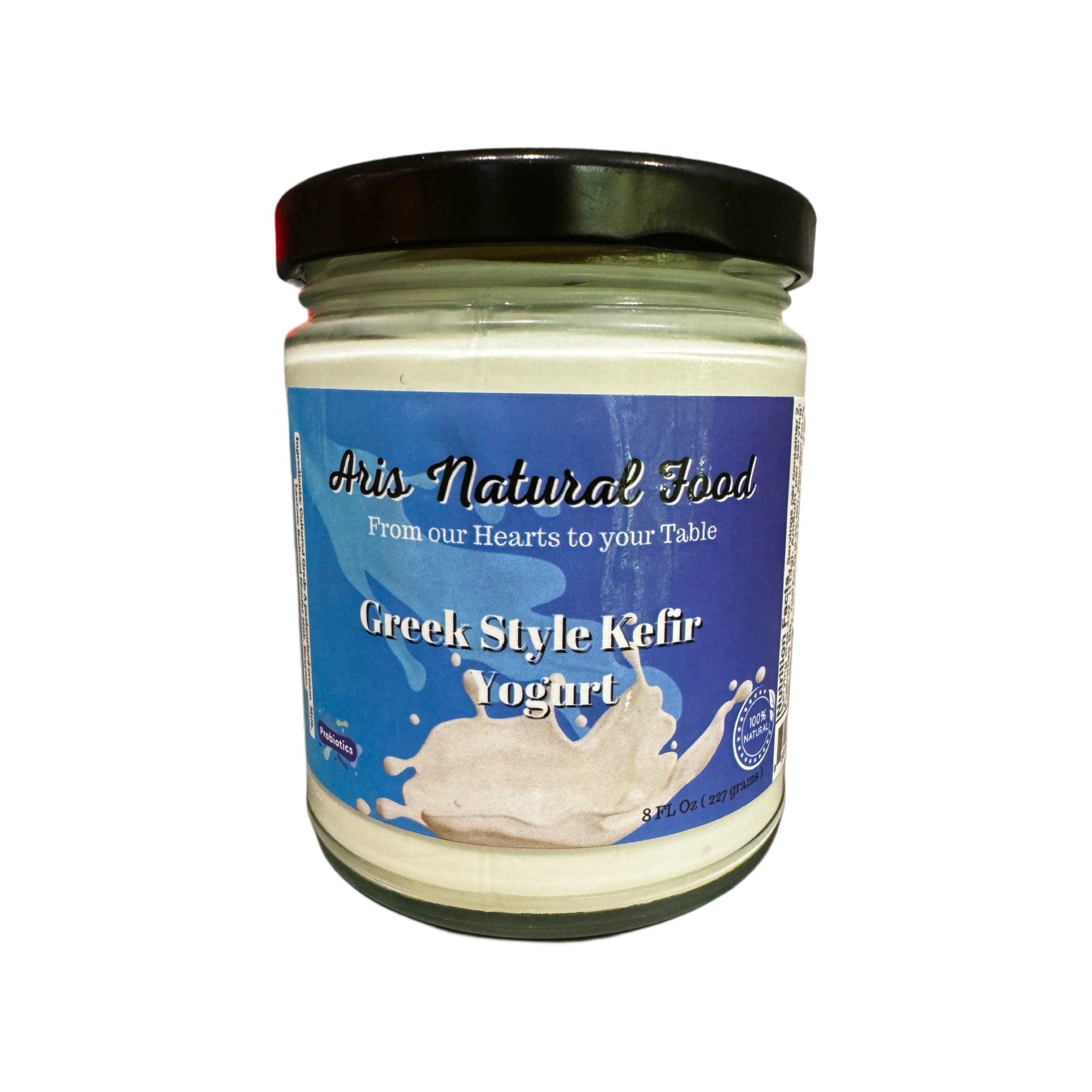 Greek Style Kefir Yogurt Plain