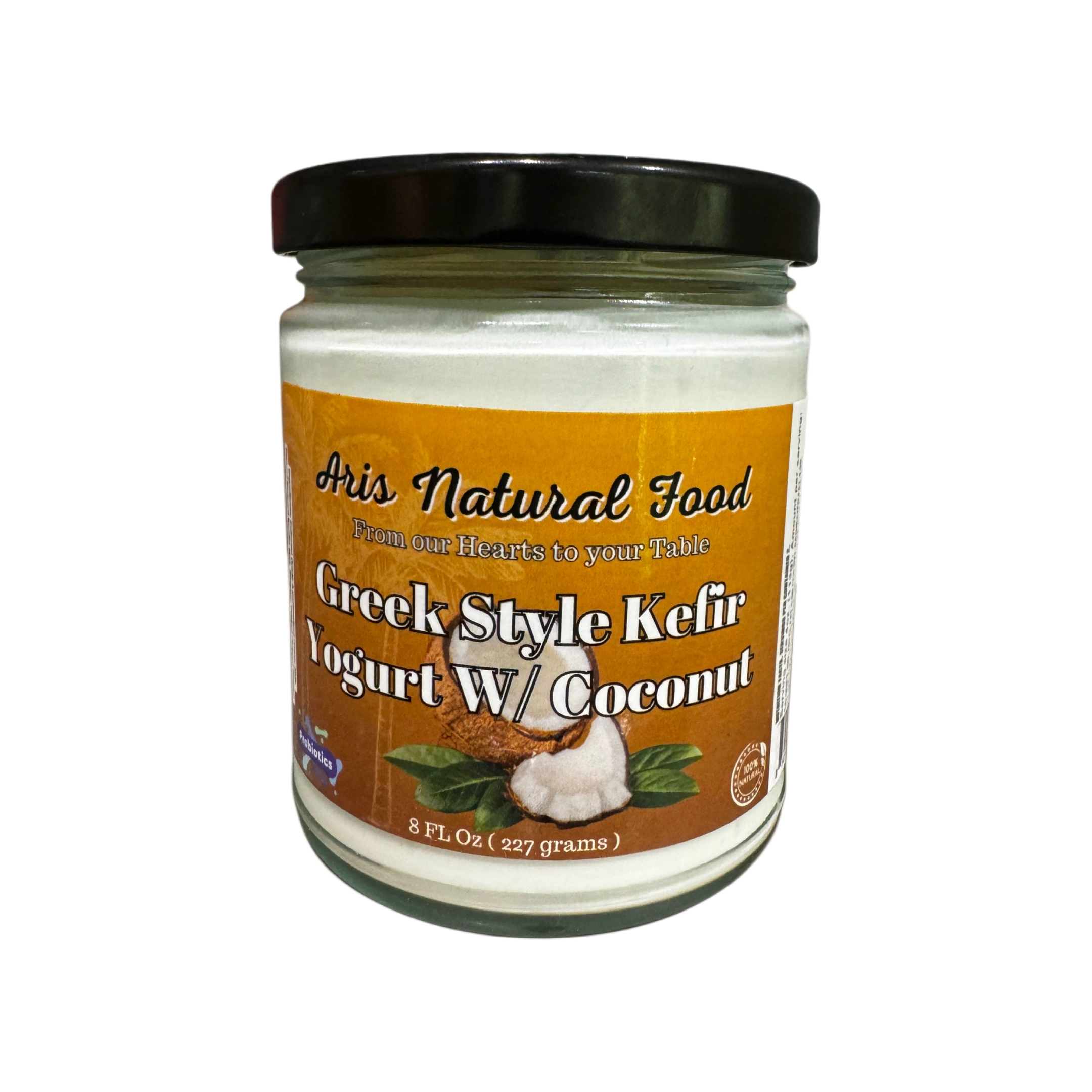 Greek Style Kefir Yogurt Coconut