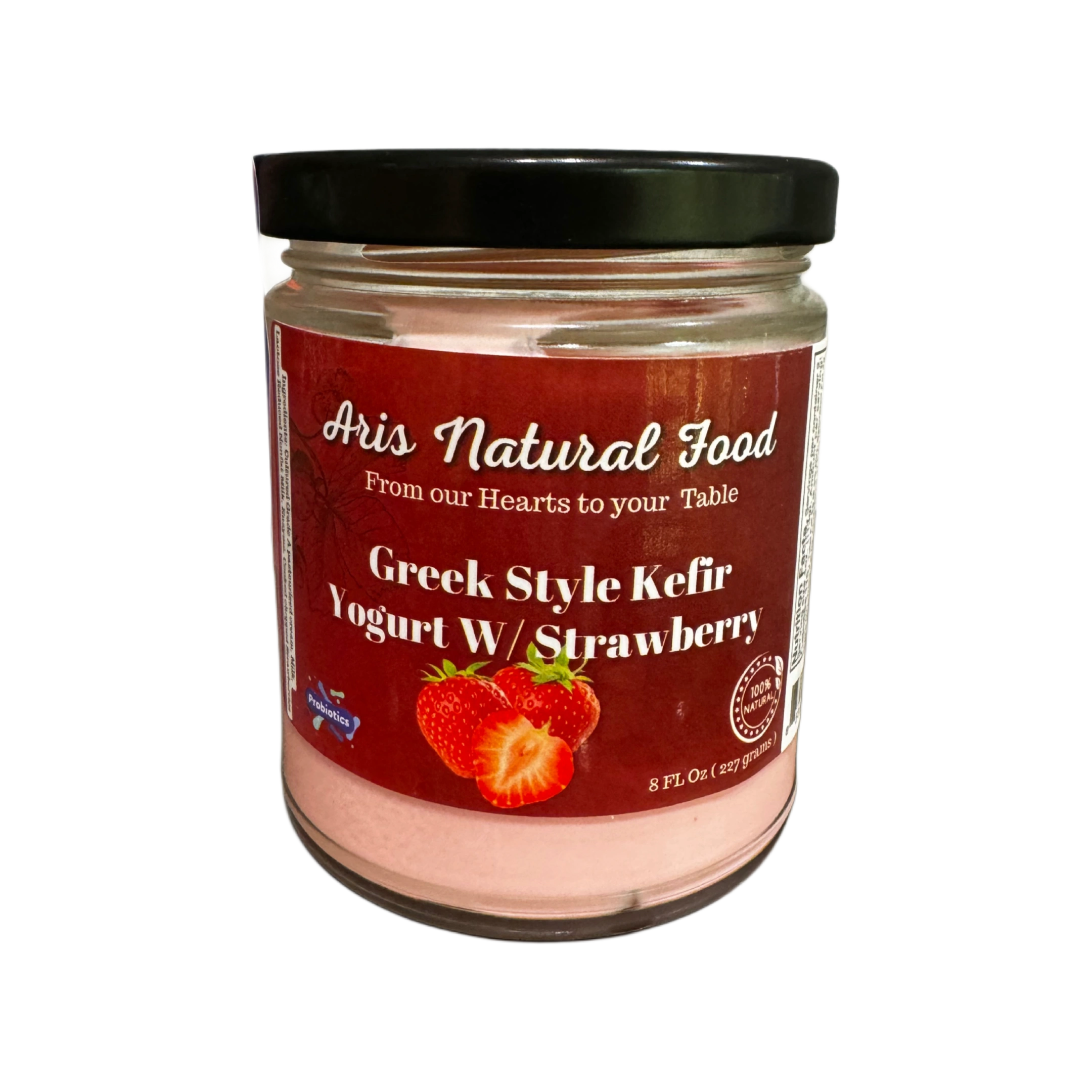 Greek Style Kefir Yogurt Strawberry