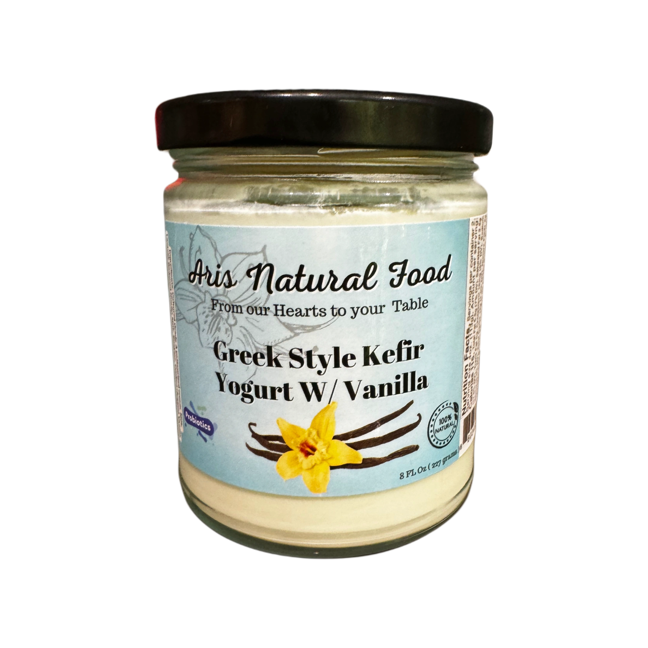Greek Style Kefir Yogurt Vanilla