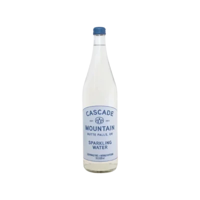 Sparkling Water Glass Bottle 28 fl oz