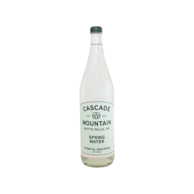 Spring Water Glass Bottle 28 fl oz