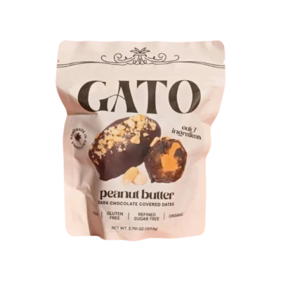 Chocolate Covered Dates Peanut Butter