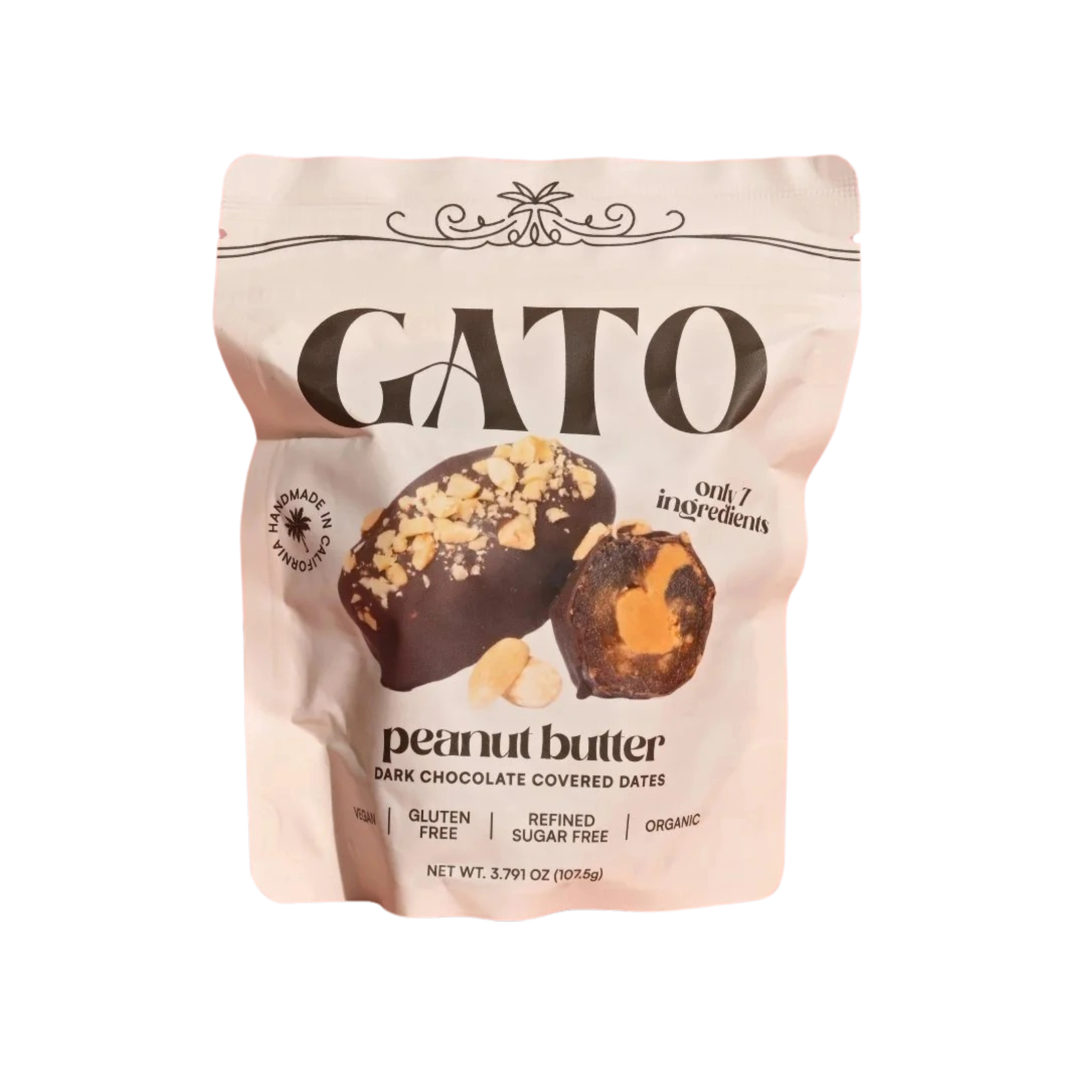 Chocolate Covered Dates Peanut Butter