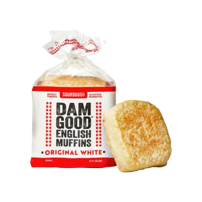 Original White Sourdough English Muffins