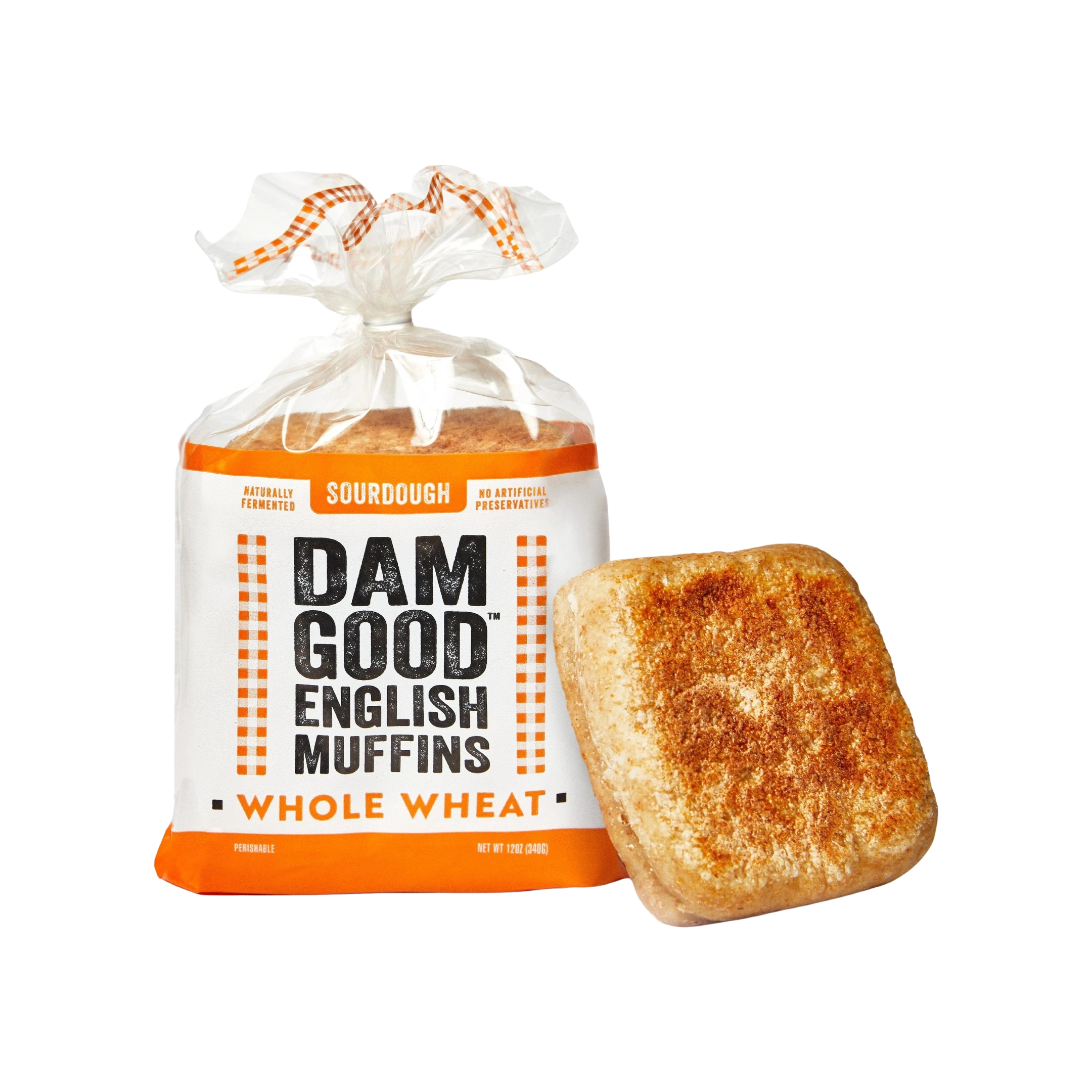 Whole Wheat Sourdough English Muffins