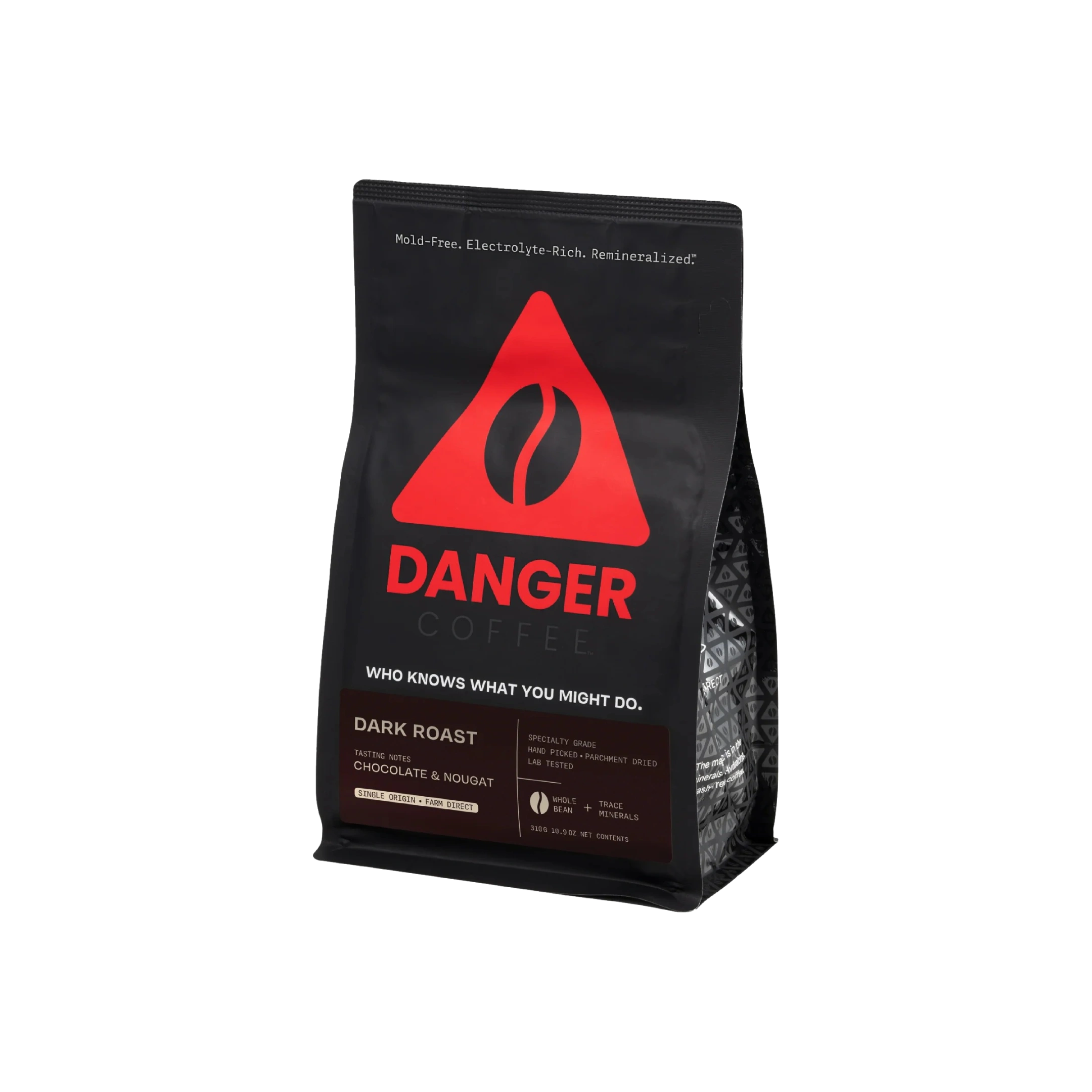 Dark Roast Whole Bean Remineralized Coffee