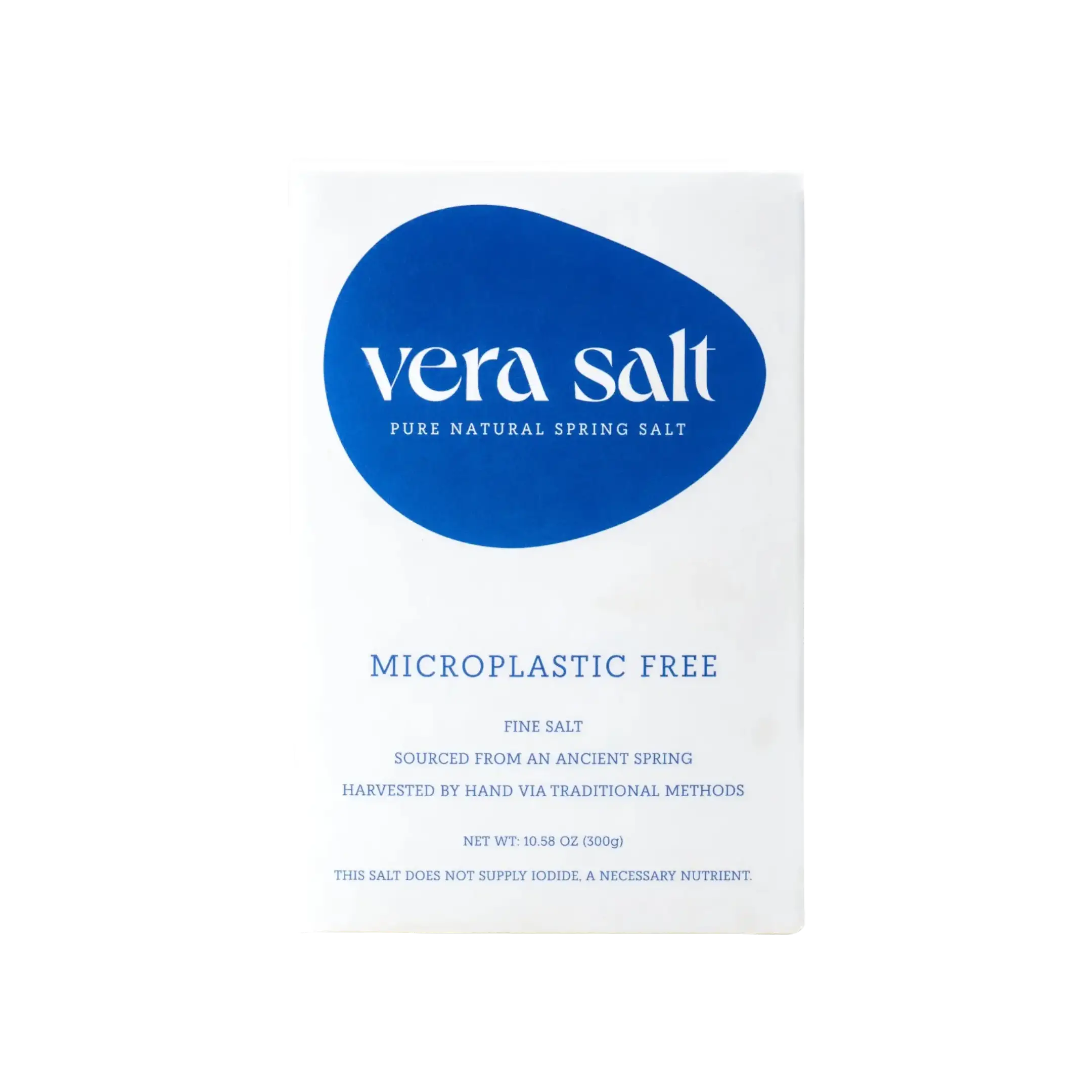 Fine Spring Salt Microplastic Free