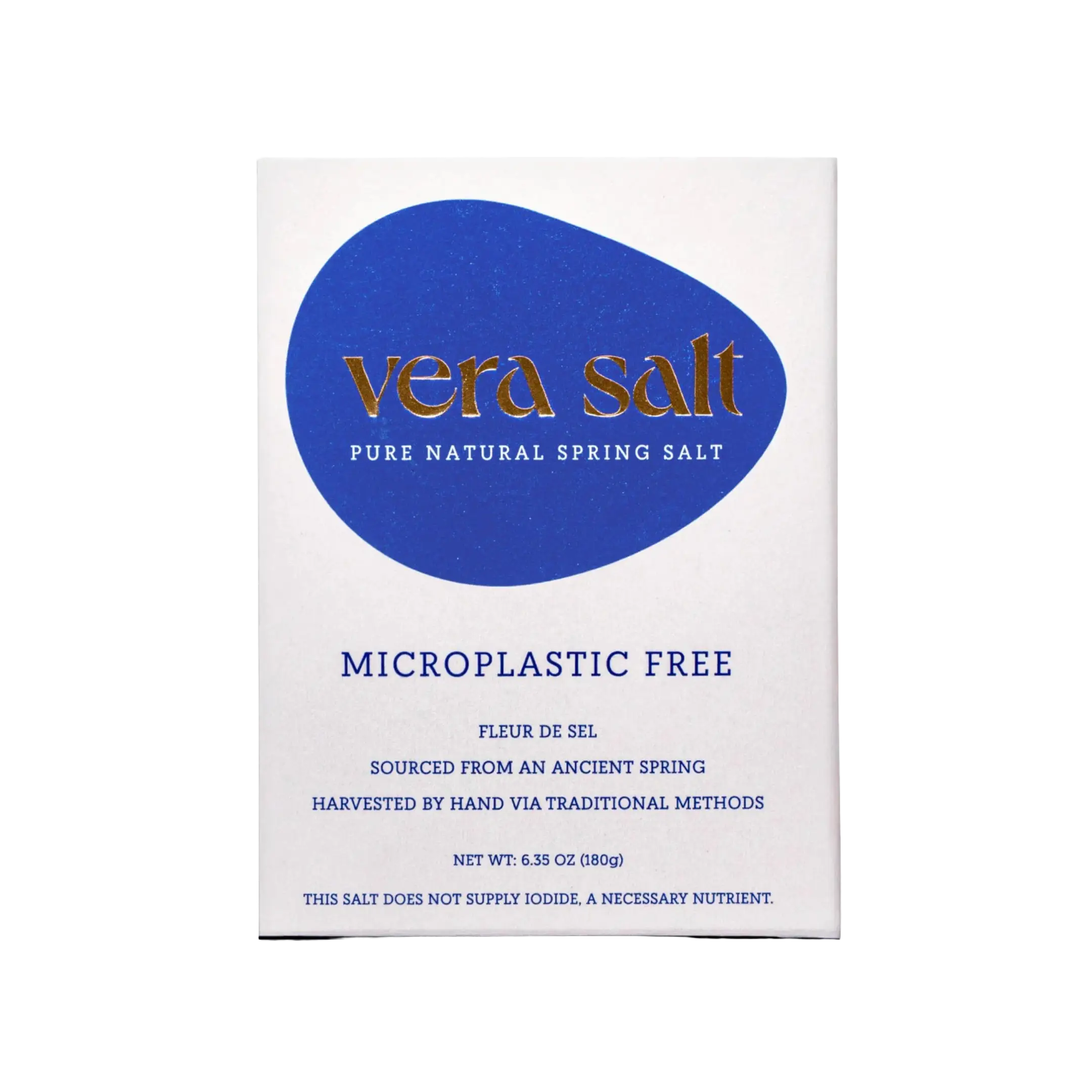 Fleur de Sel Spring Salt Microplastic Free