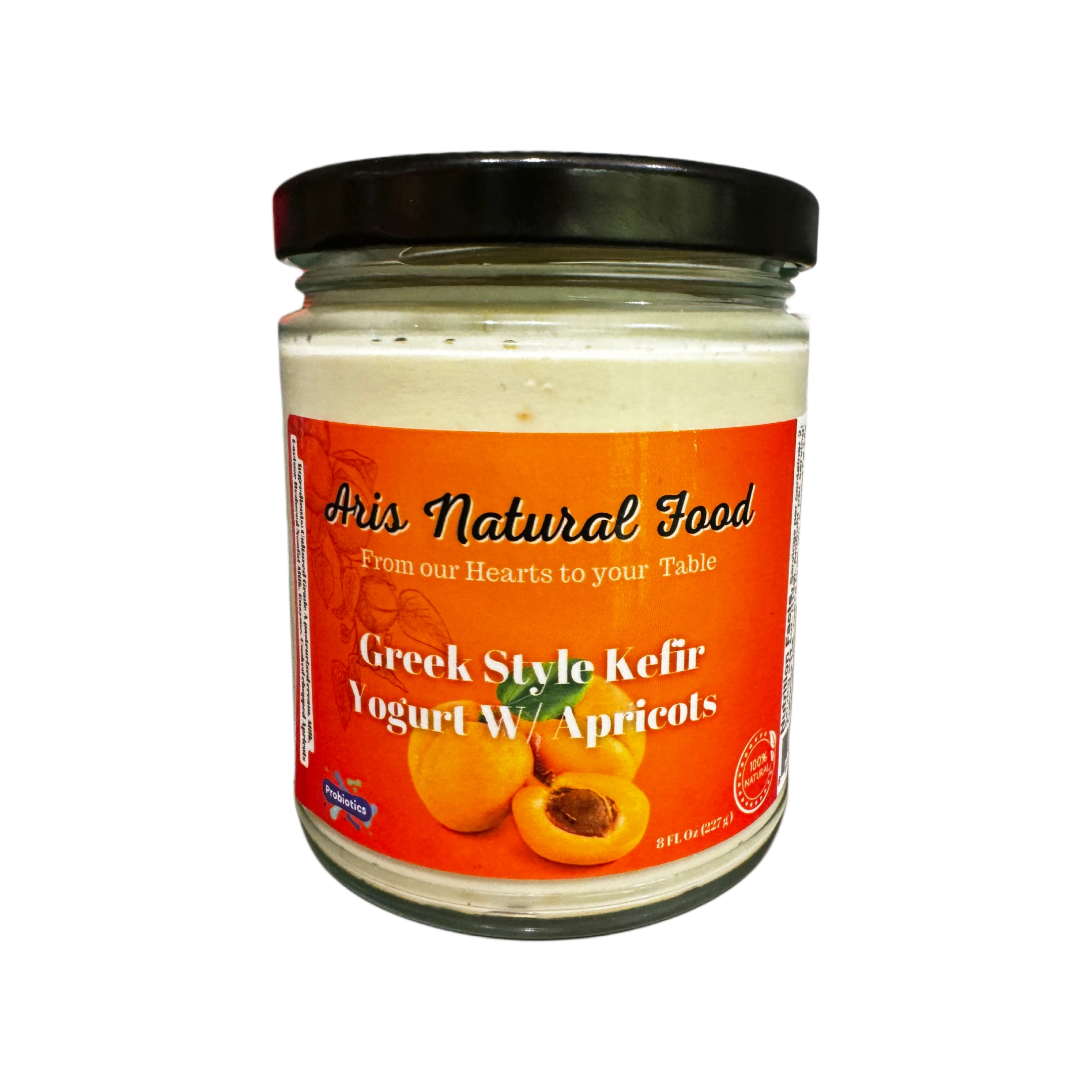 Greek Style Kefir Yogurt Apricot