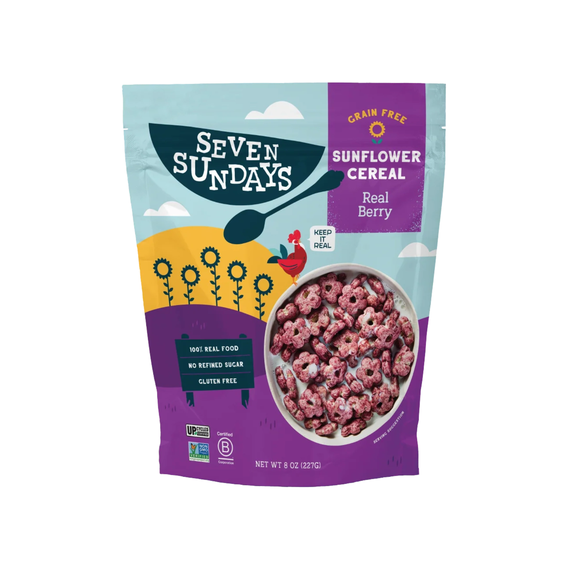 Real Berry Sunflower Cereal