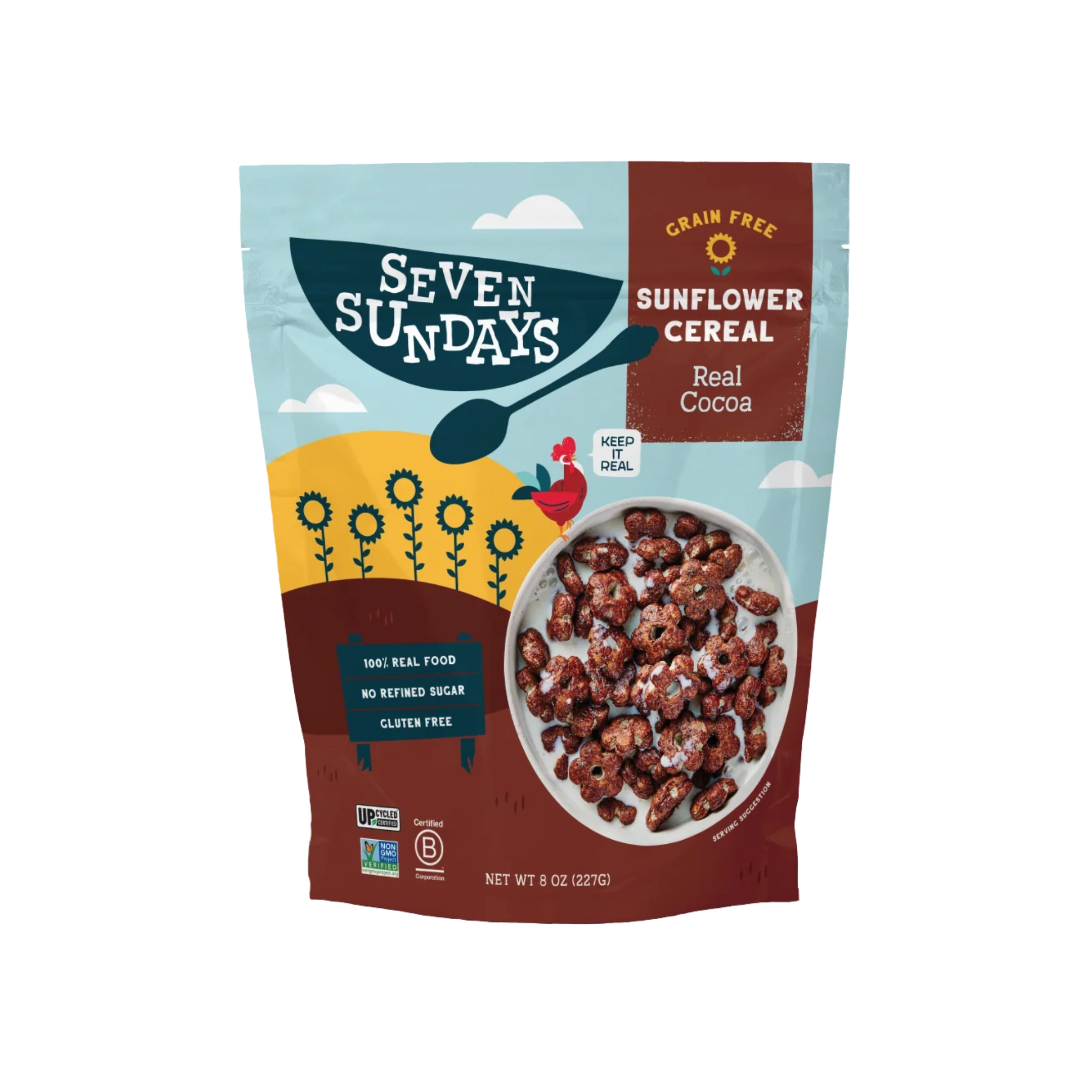 Real Cocoa Grain Free Sunflower Cereal
