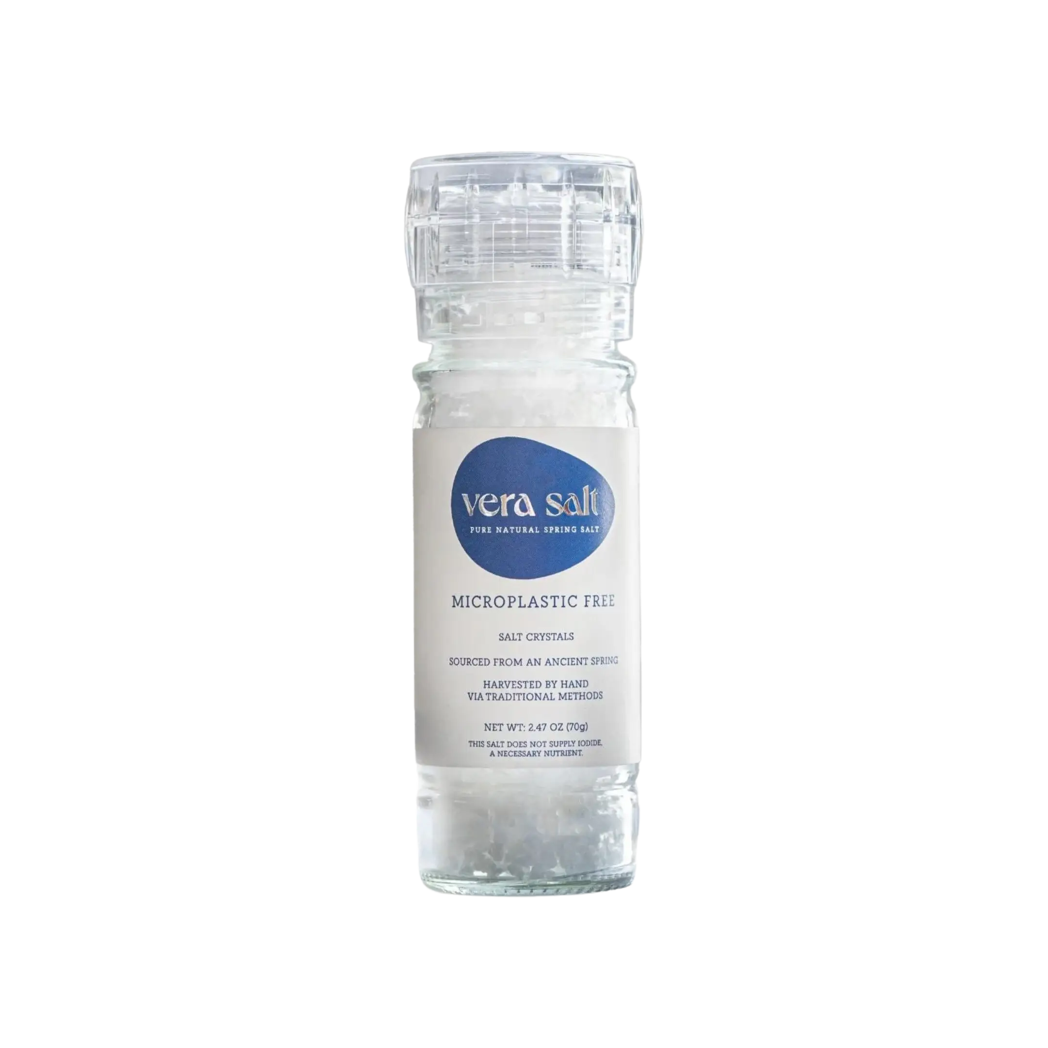 Spring Salt Ceramic Grinder