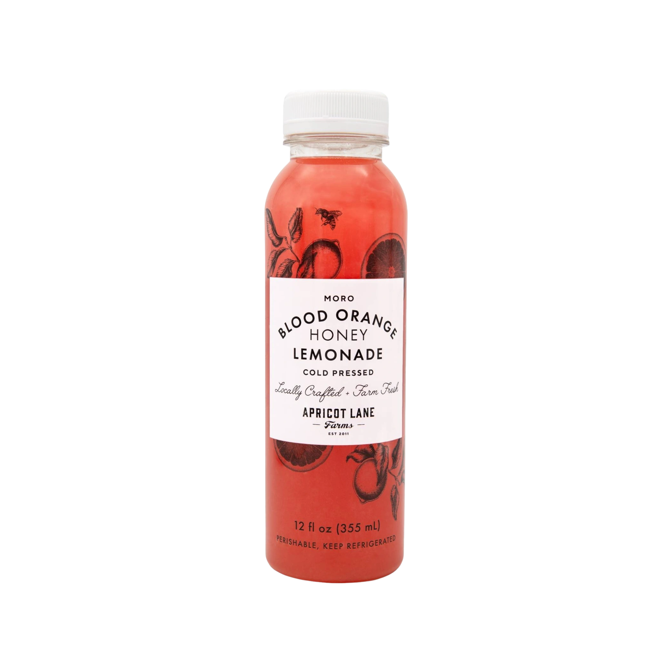 Blood Orange Honey Lemonade