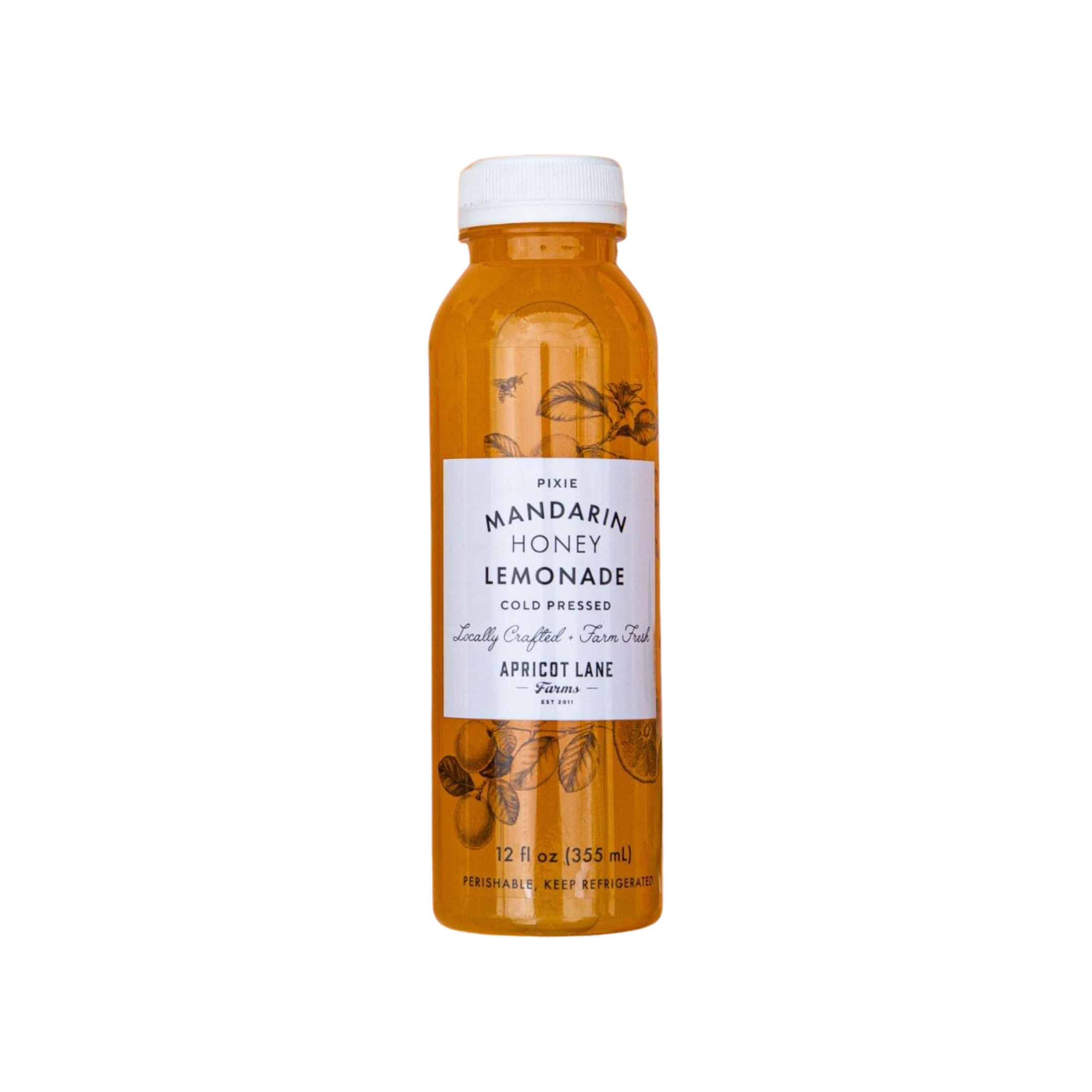 Mandarine Honey Lemonade