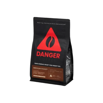 Medium Roast Whole Bean Remineralized Coffee