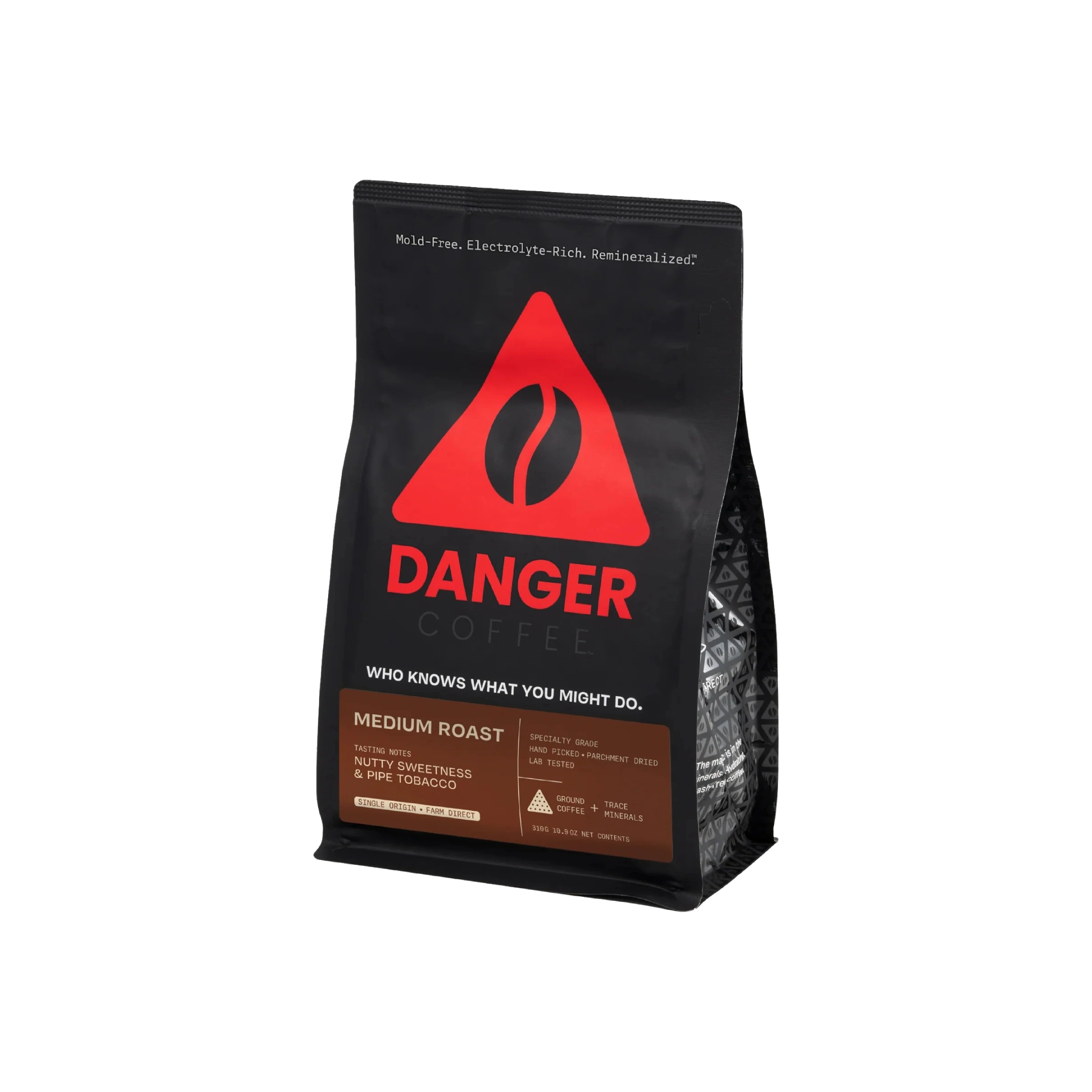 Medium Roast Whole Bean Remineralized Coffee