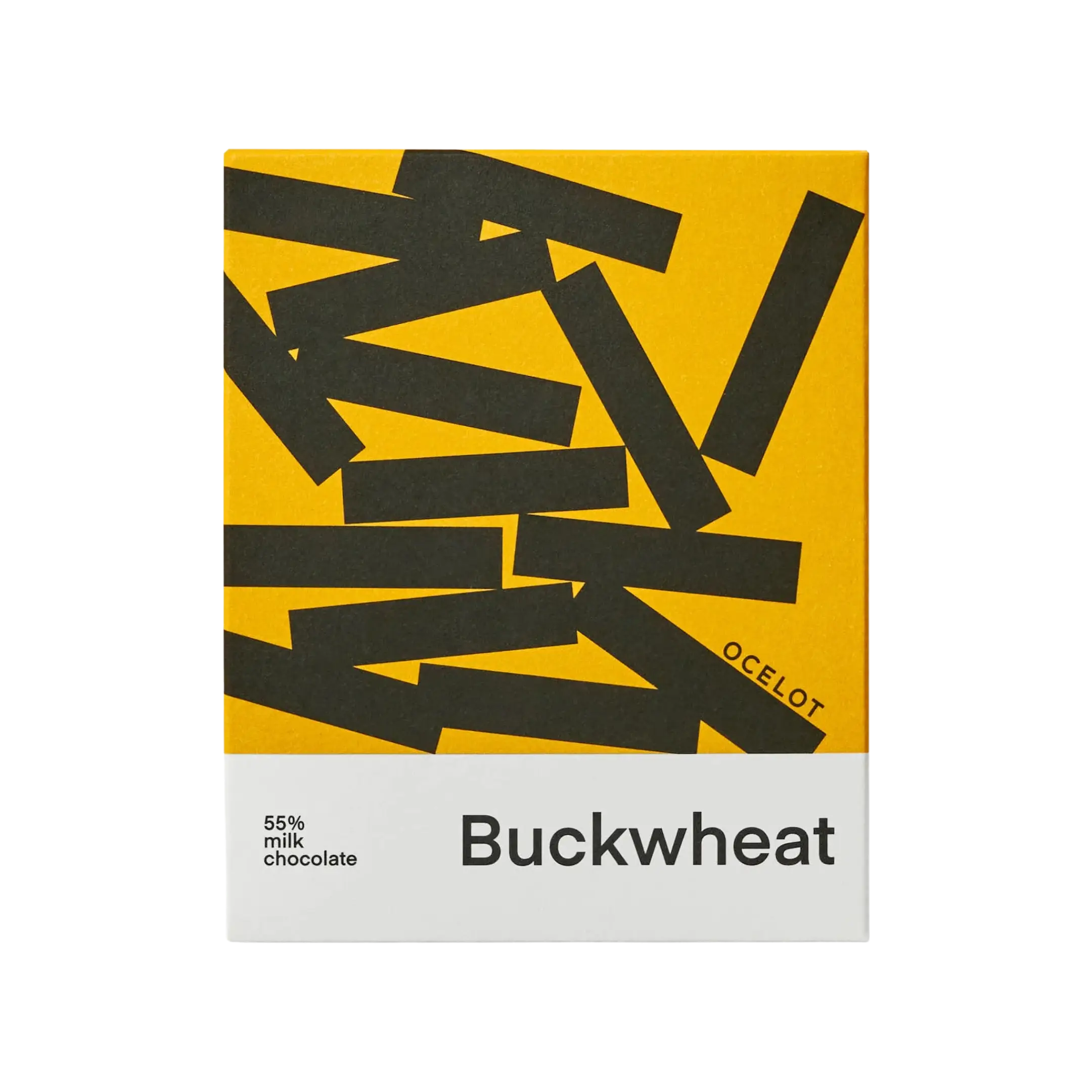 Dark Milk Chocolate 55% Toasted Buckwheat