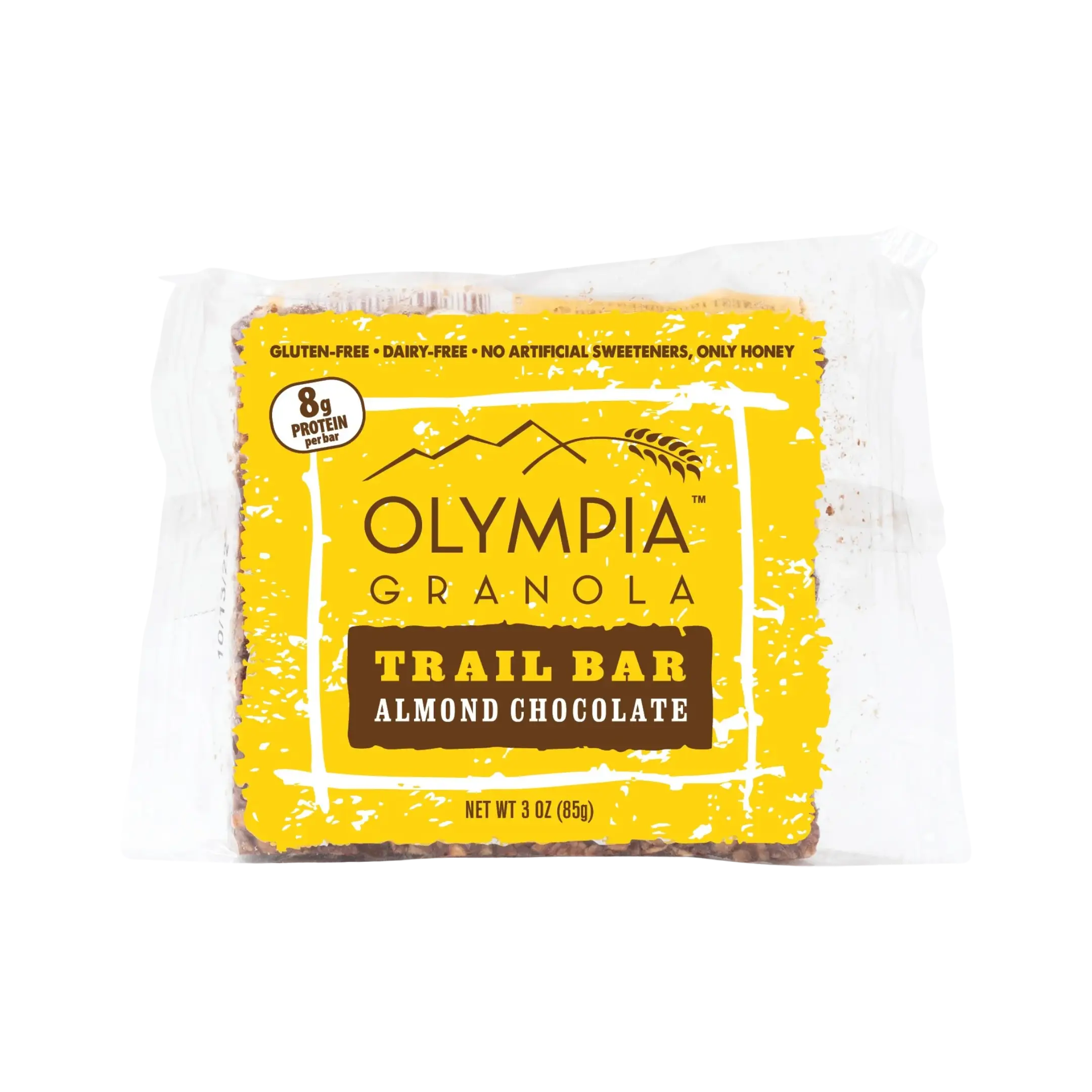 Almond Chocolate Trail Bar Granola Bar