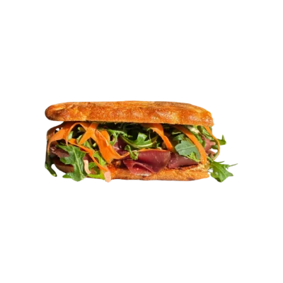 Bresaola and Taleggio Sandwich