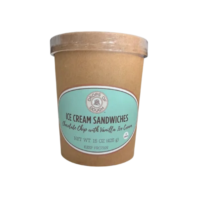 Chocolate Chip Ice Cream Sandwiches