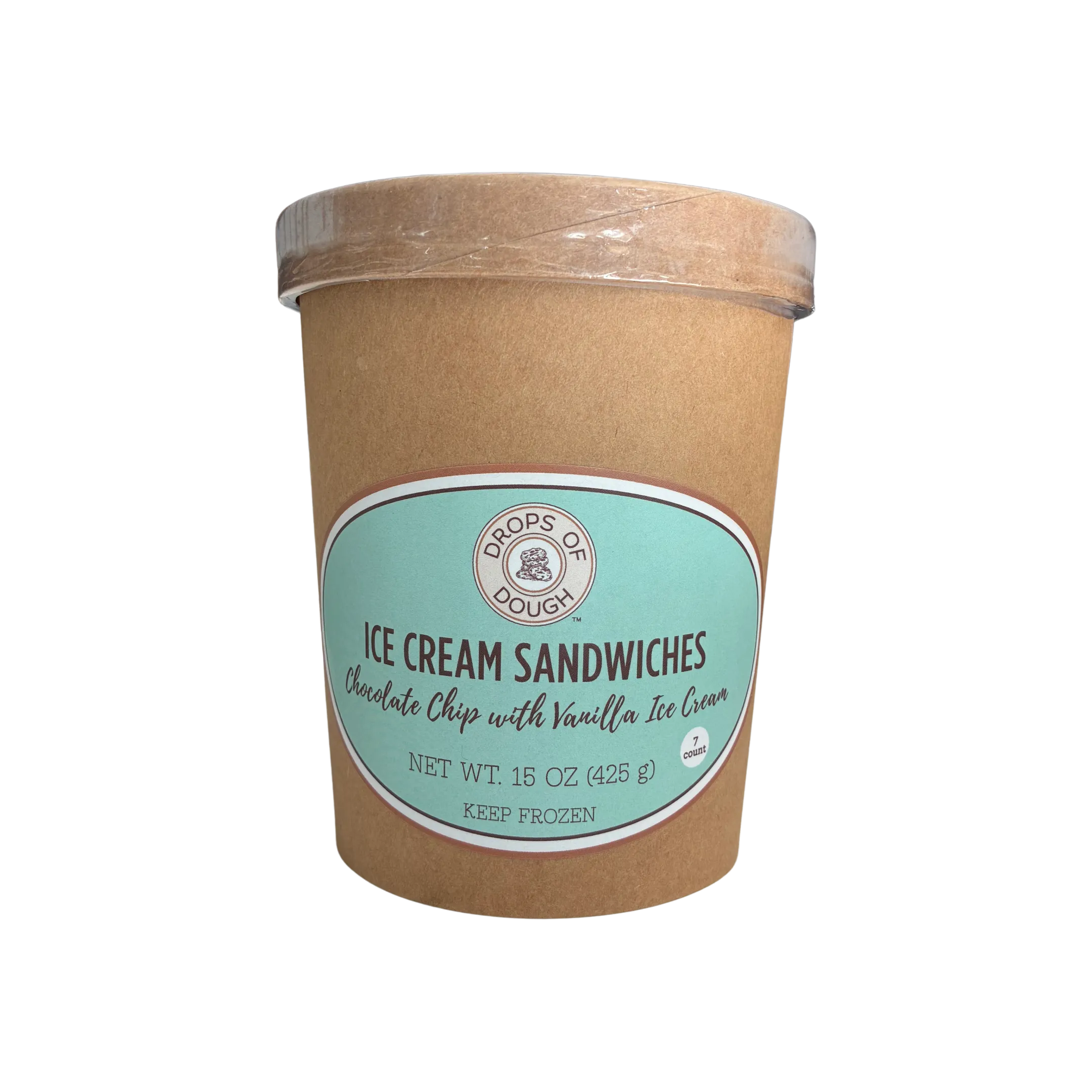 Chocolate Chip Ice Cream Sandwiches