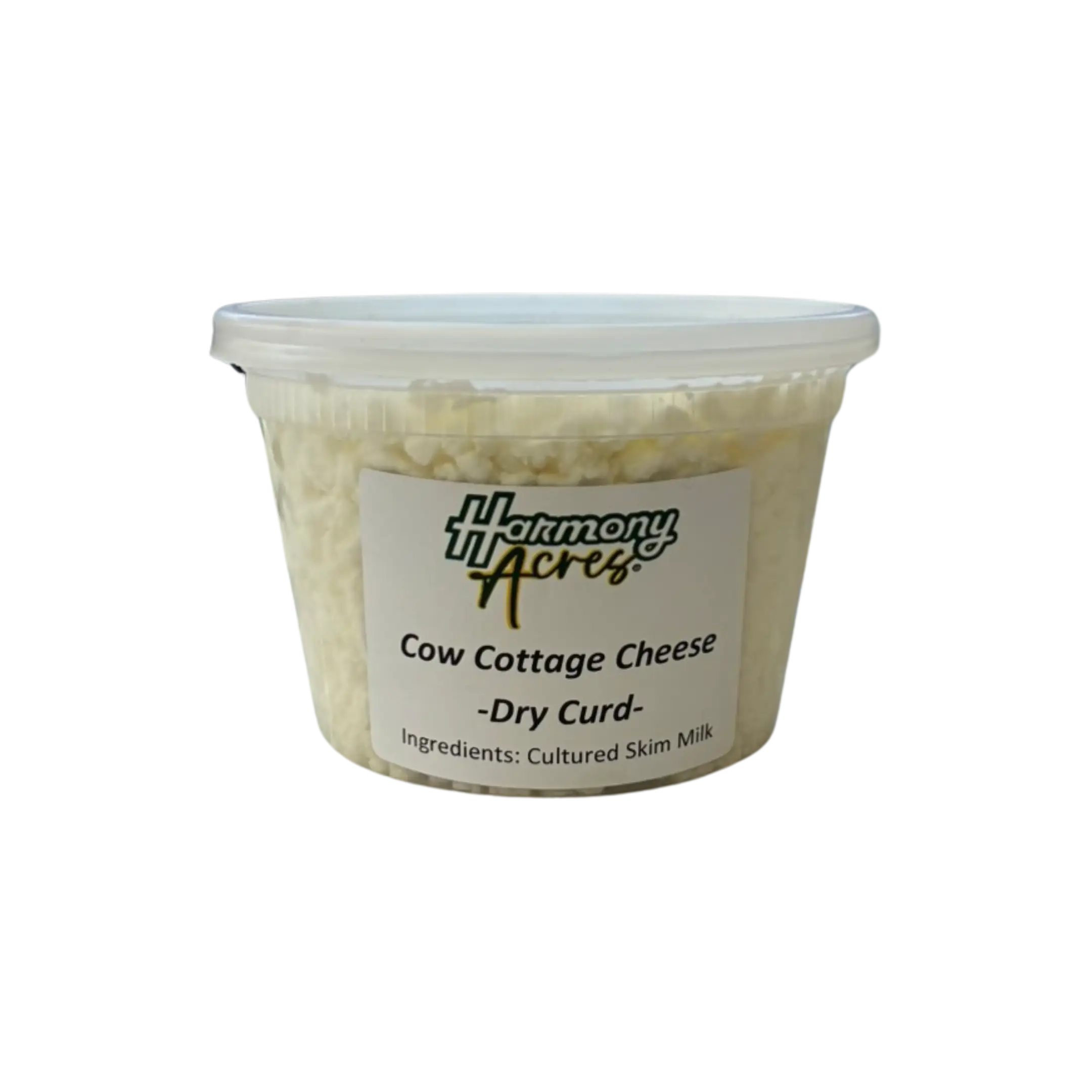 Cow Cottage Cheese Dry Curd