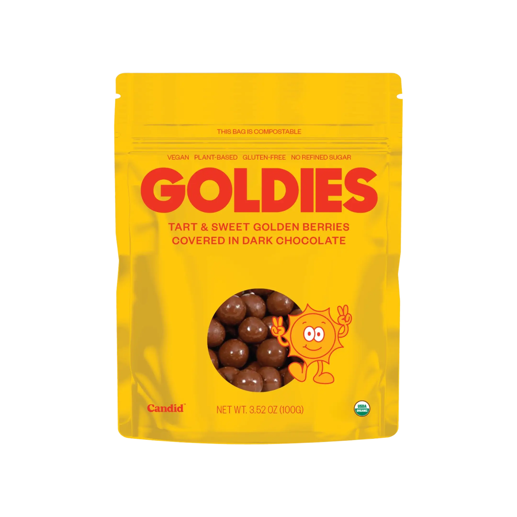 Goldies Chocolate Covered Goldenberries