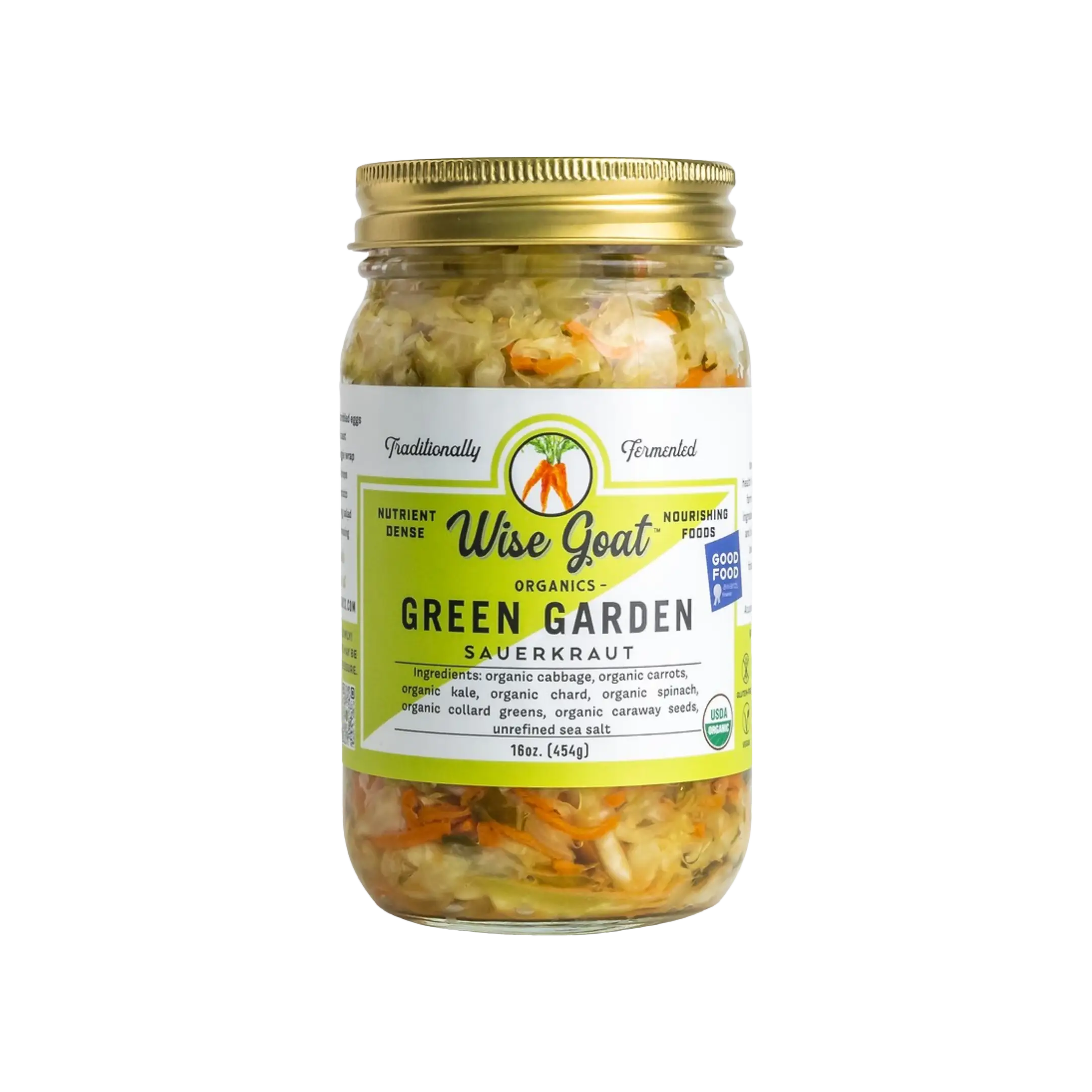 Green Garden Sauerkraut