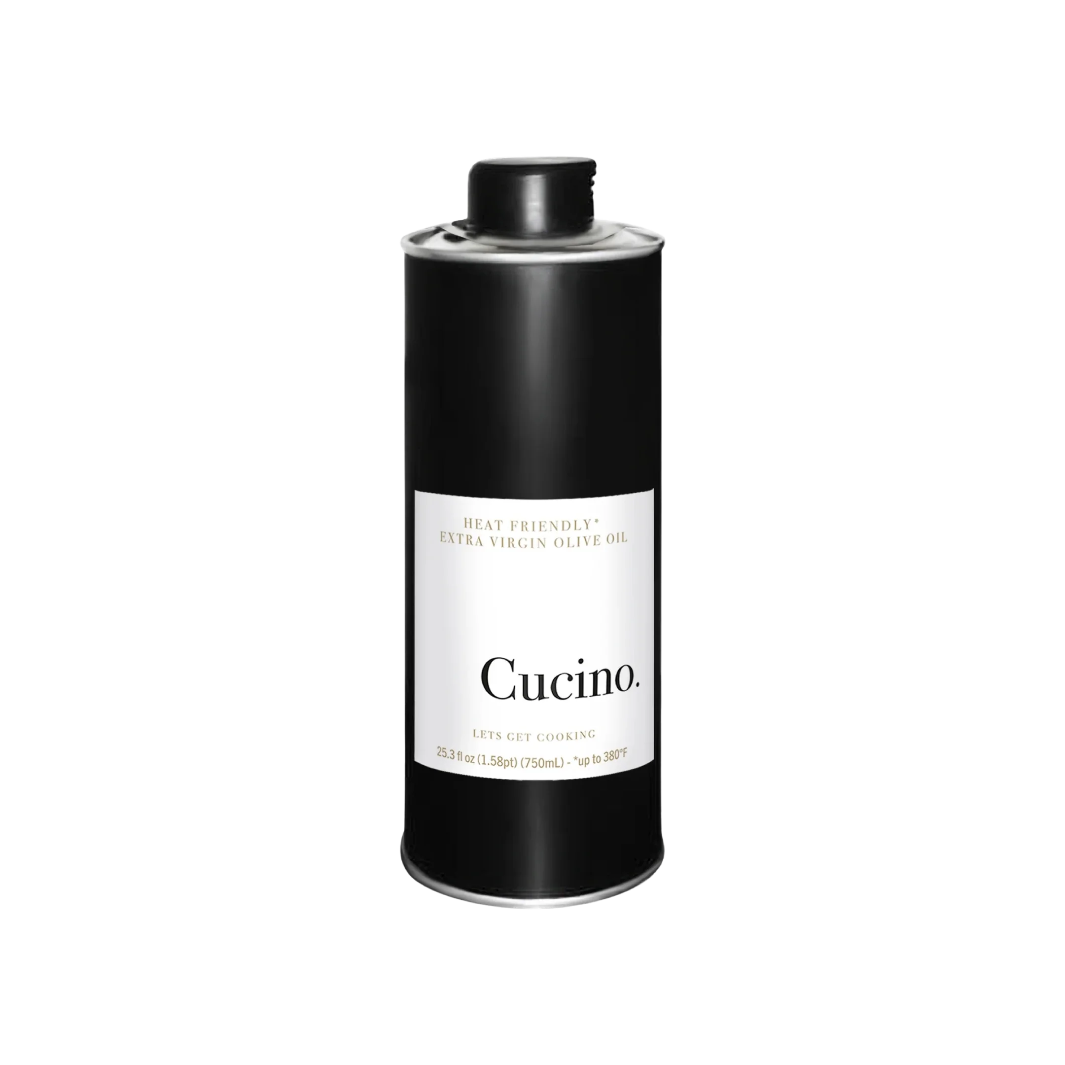 Heat Friendly Extra Virgin Olive Oil Cucino