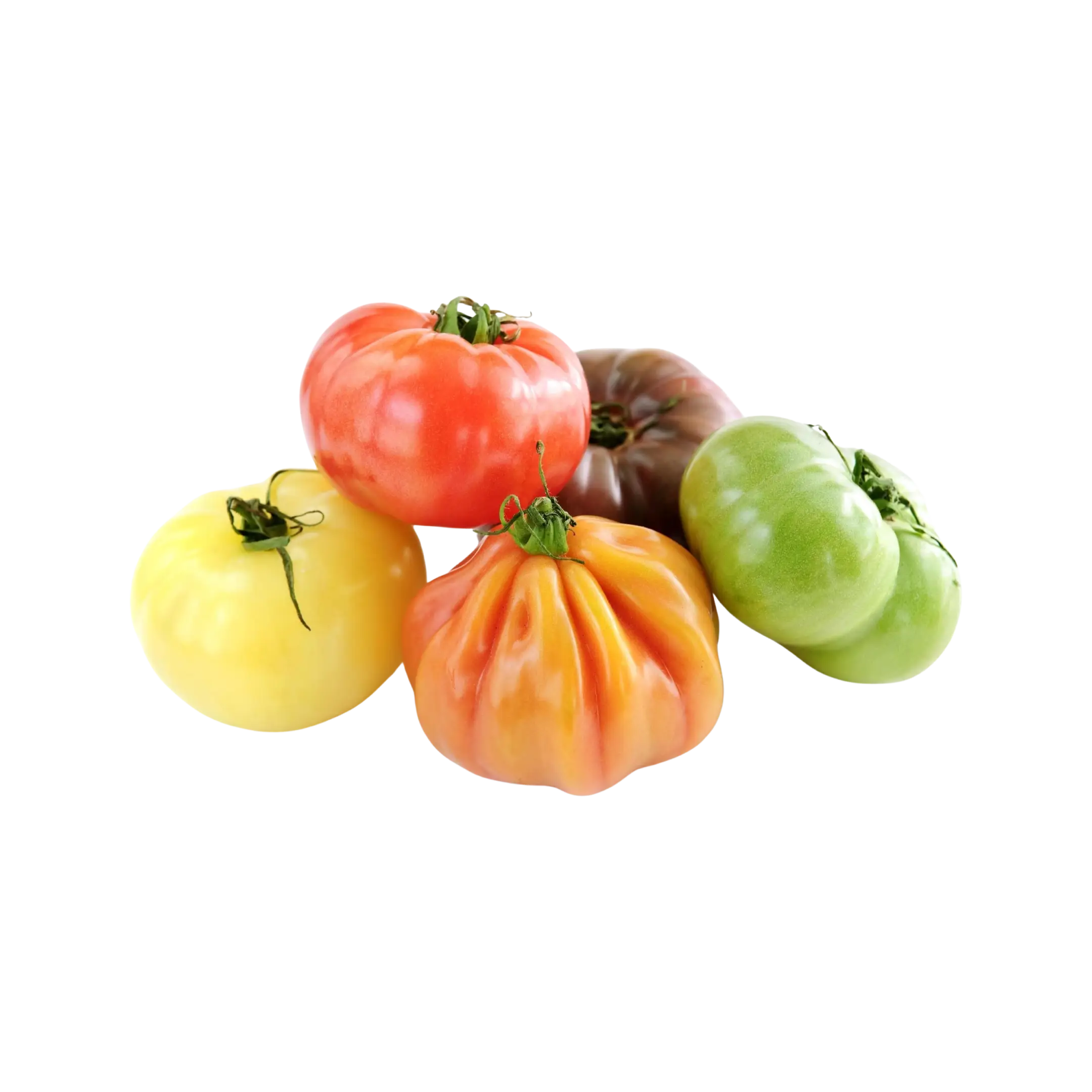 Organic Mixed Heirloom Tomato
