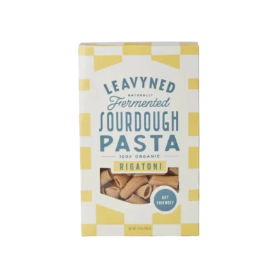Rigatoni Sourdough Pasta