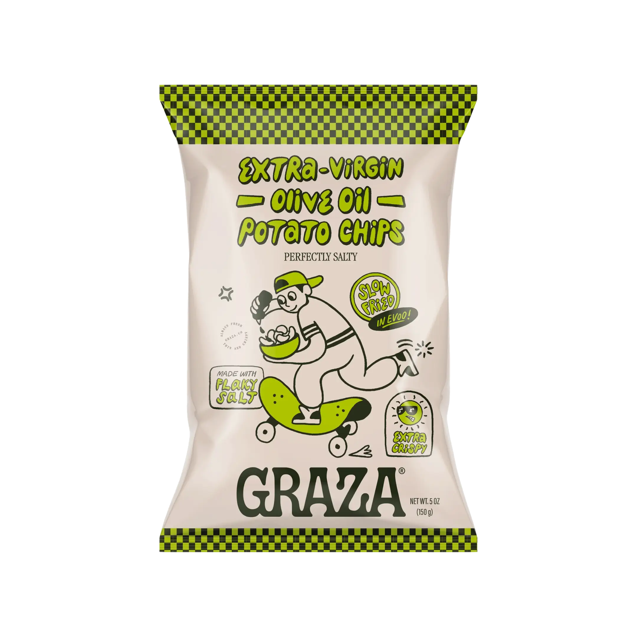 Extra Virgin Olive Oil Potato Chips